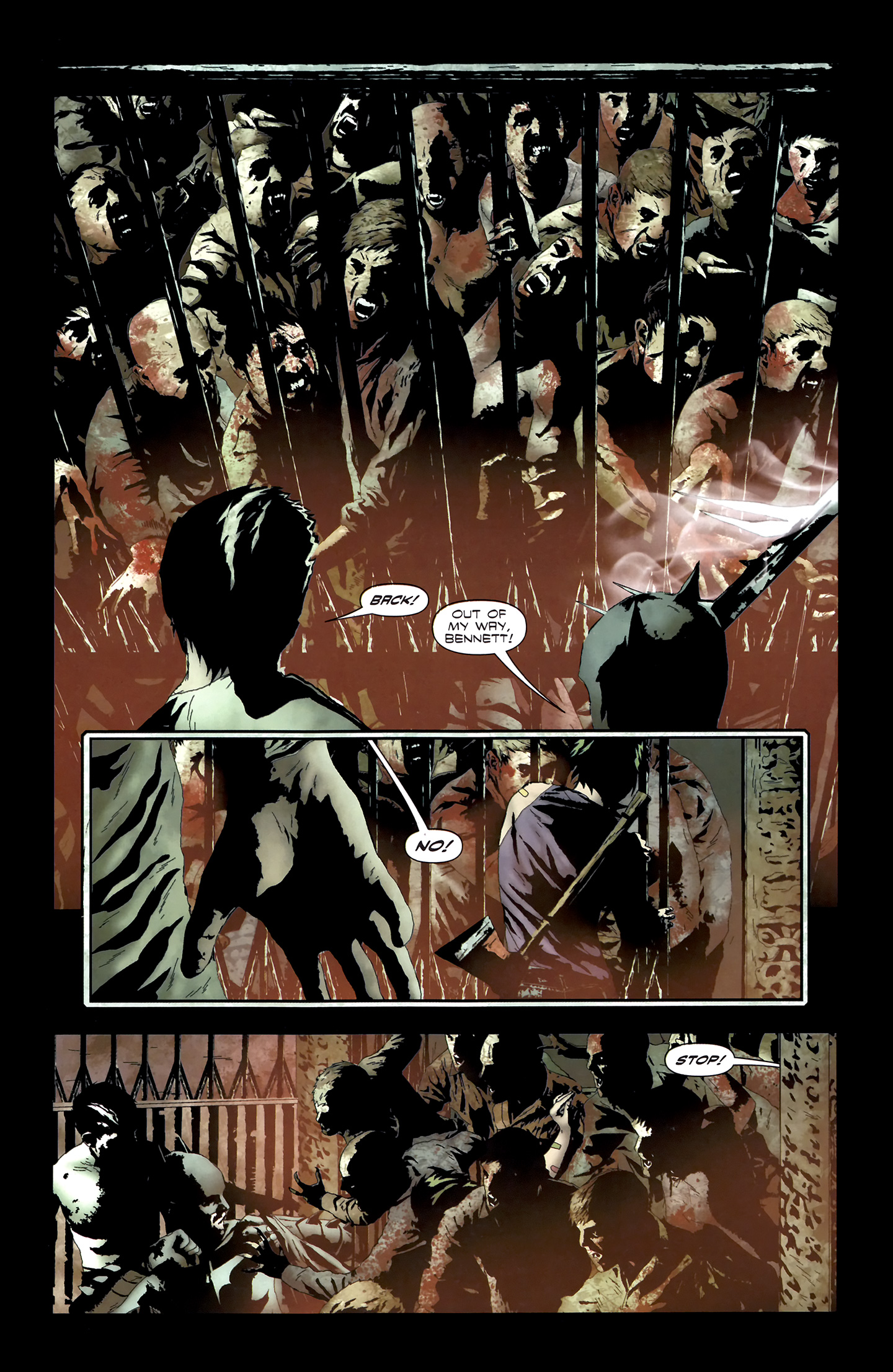 Read online I... Vampire! comic -  Issue #5 - 17