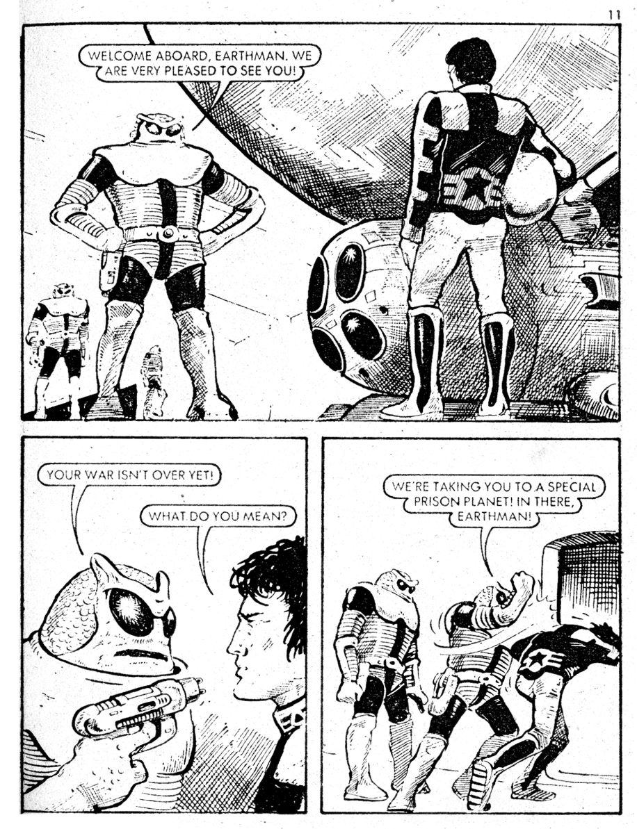 Read online Starblazer comic -  Issue #21 - 11