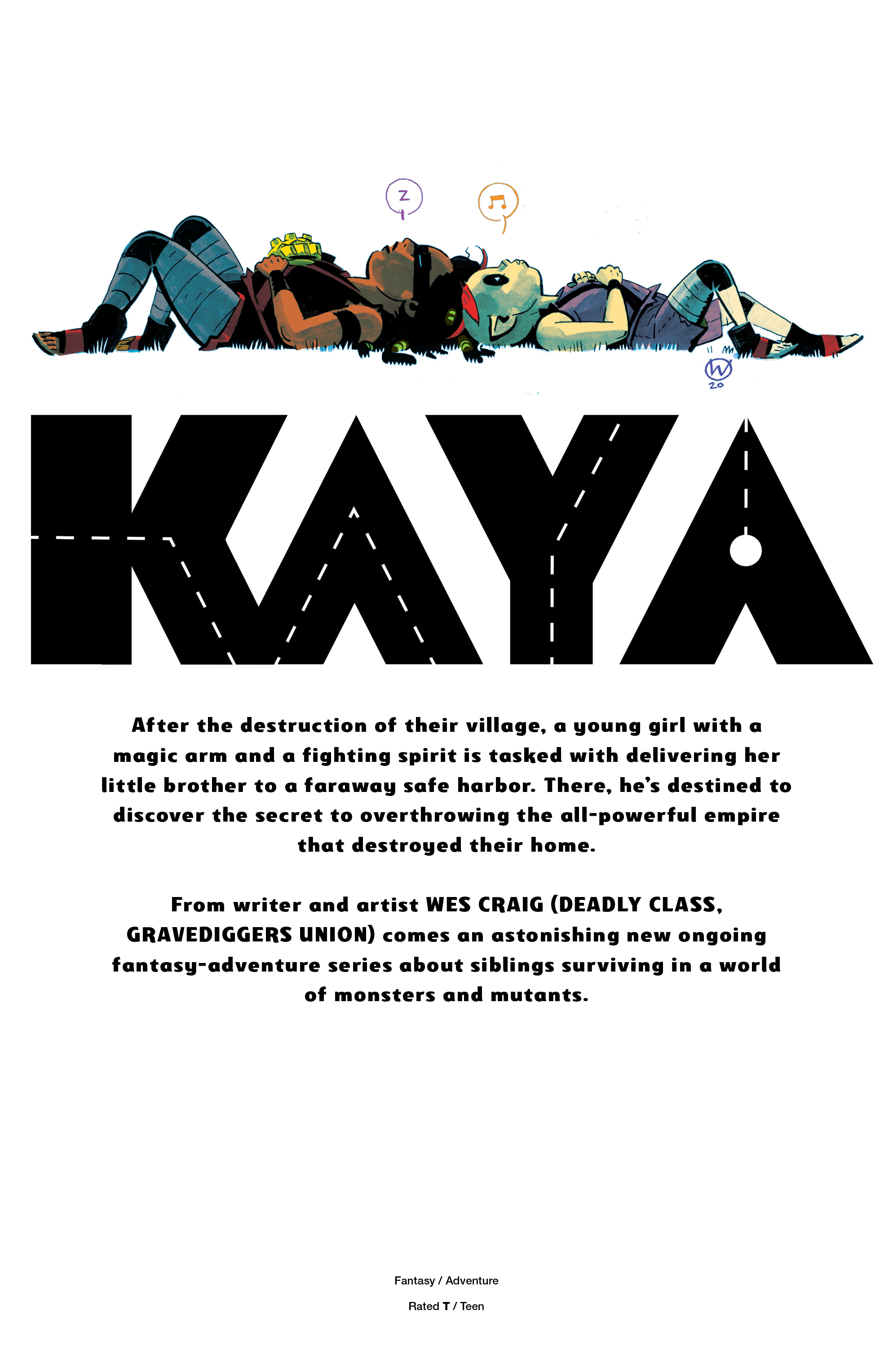 Read online Kaya comic -  Issue #4 - 23