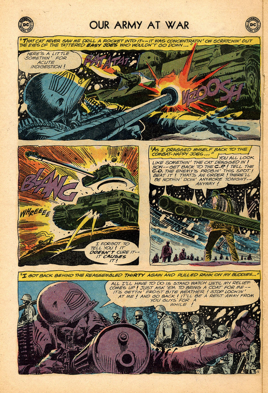Read online Our Army at War (1952) comic -  Issue #158 - 14
