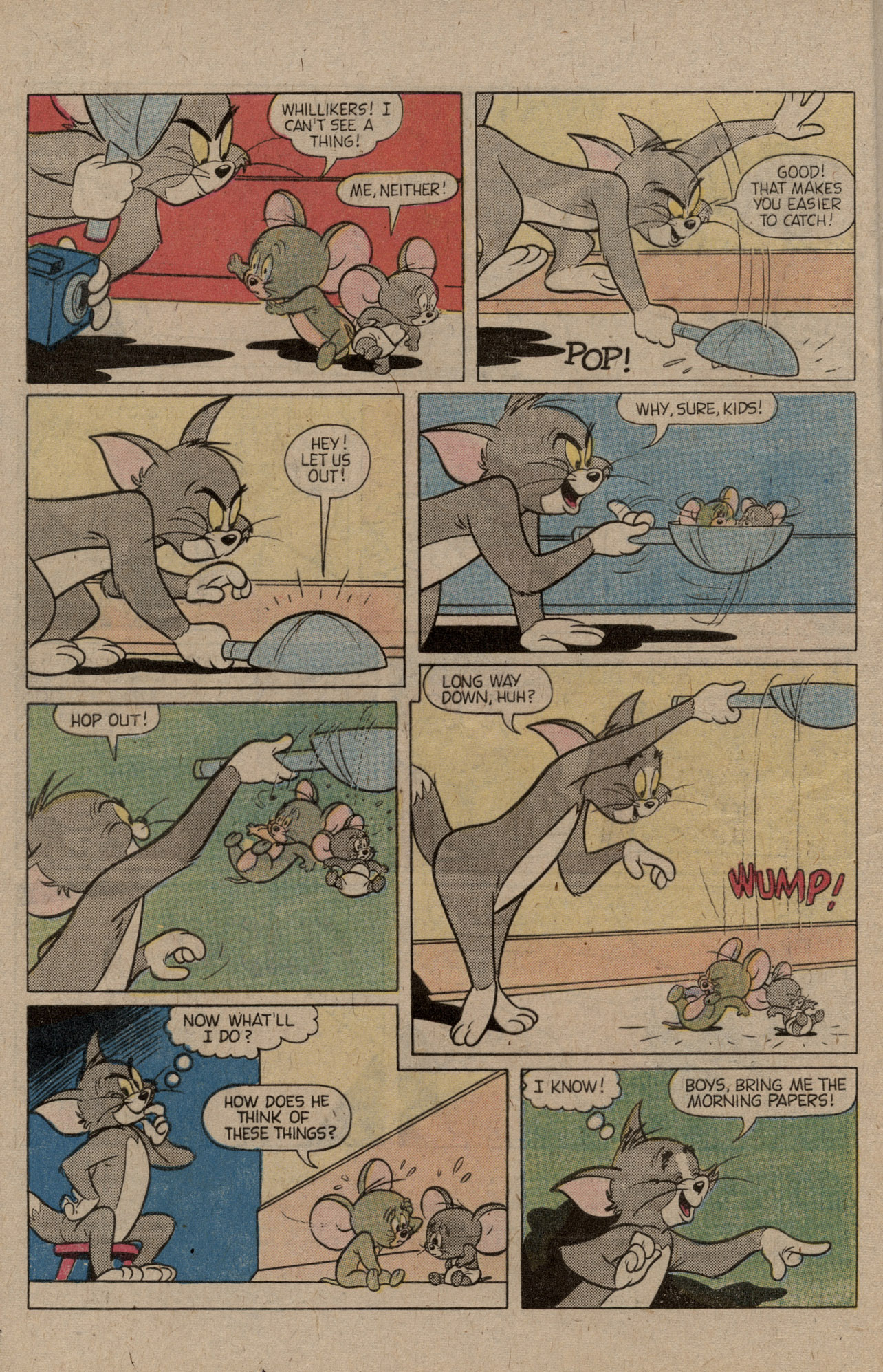 Read online Tom and Jerry comic -  Issue #314 - 4