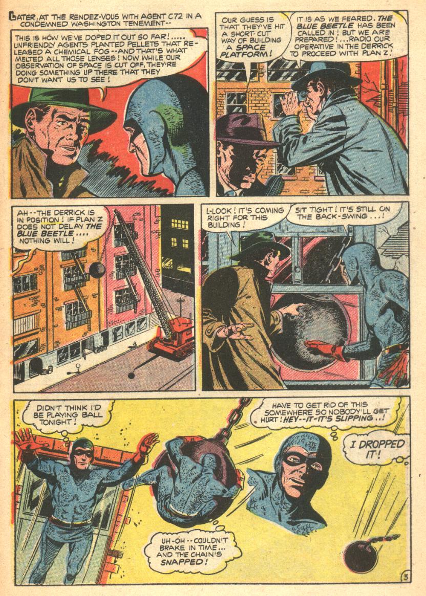 Read online Blue Beetle (1955) comic -  Issue #20 - 27