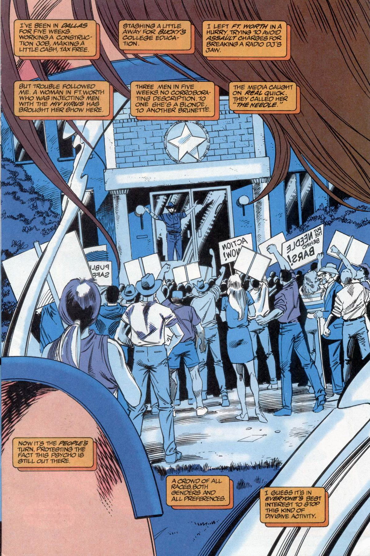 Read online Nomad comic -  Issue #13 - 4