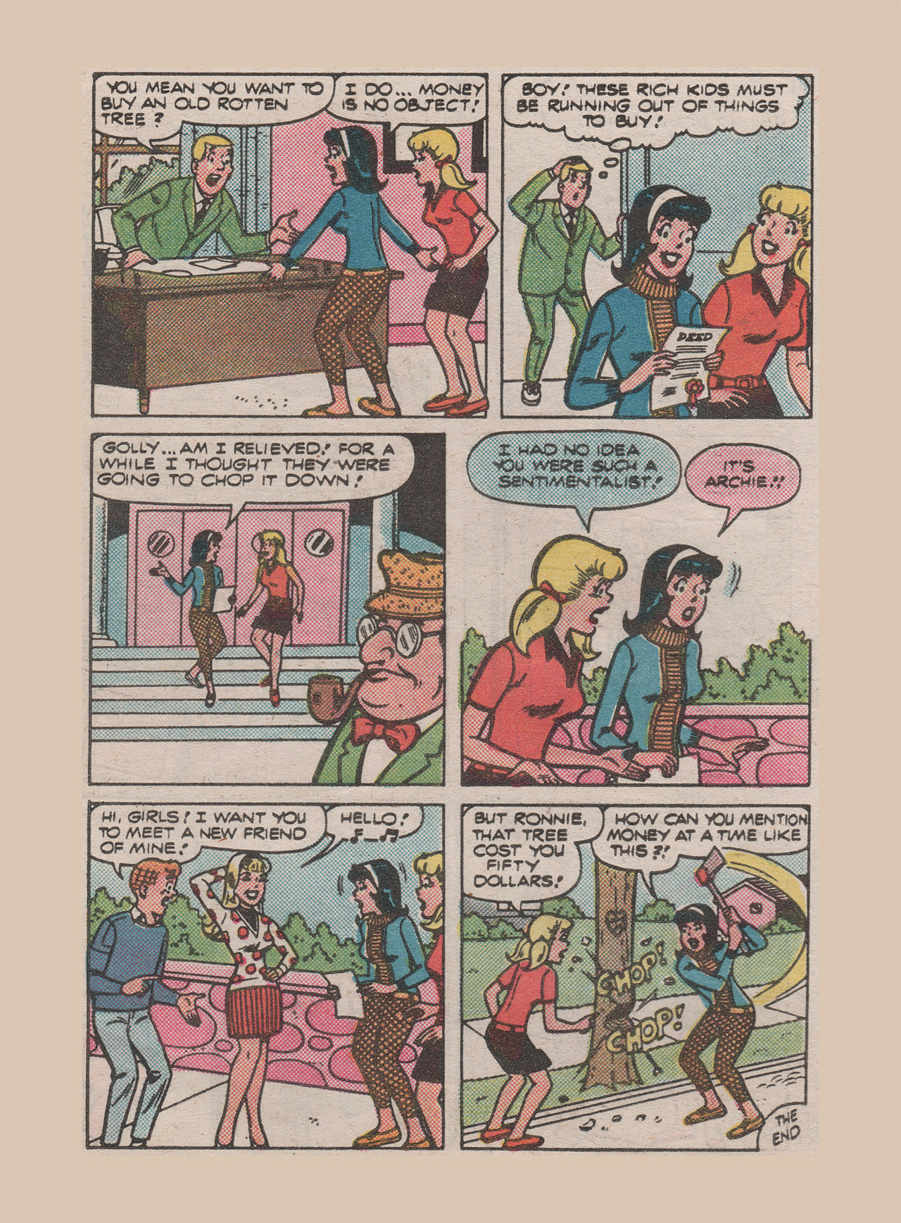 Read online Jughead with Archie Digest Magazine comic -  Issue #76 - 31