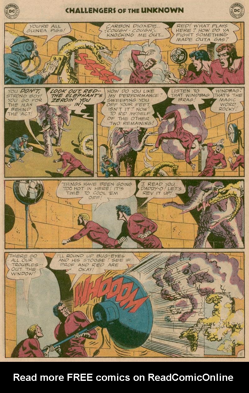 Challengers of the Unknown (1958) Issue #44 #44 - English 28