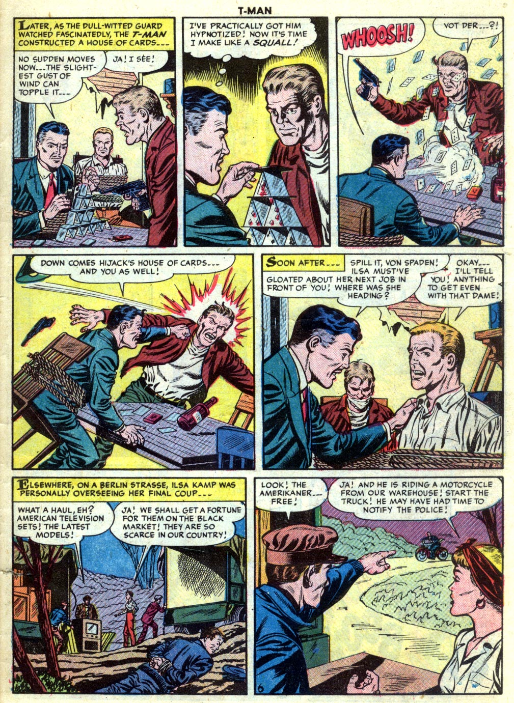 Read online T-Man: World Wide Trouble Shooter comic -  Issue #19 - 31