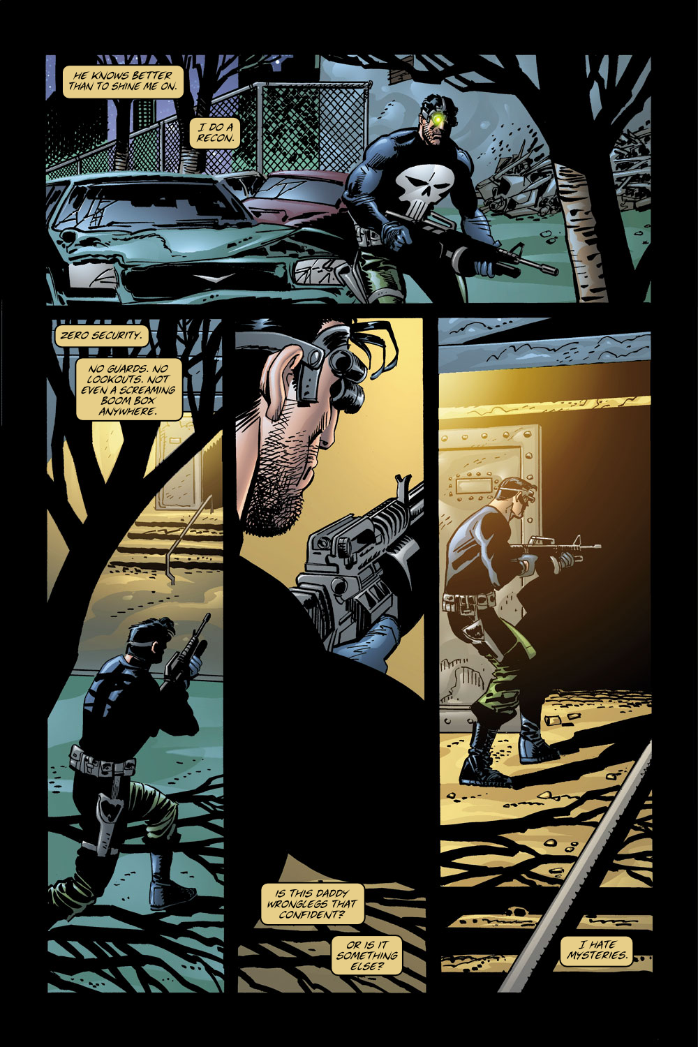 Read online Marvel Knights (2000) comic -  Issue #5 - 16