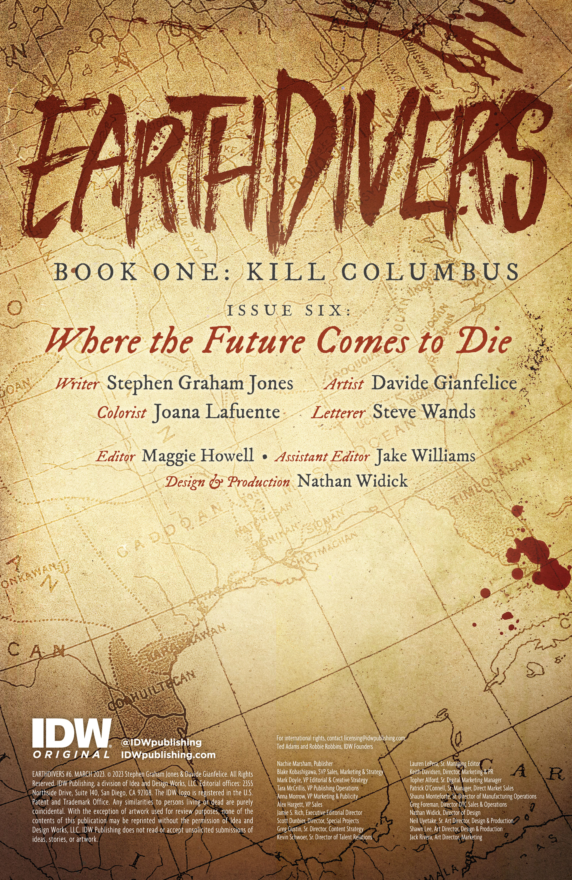 Read online Earthdivers comic -  Issue #6 - 2