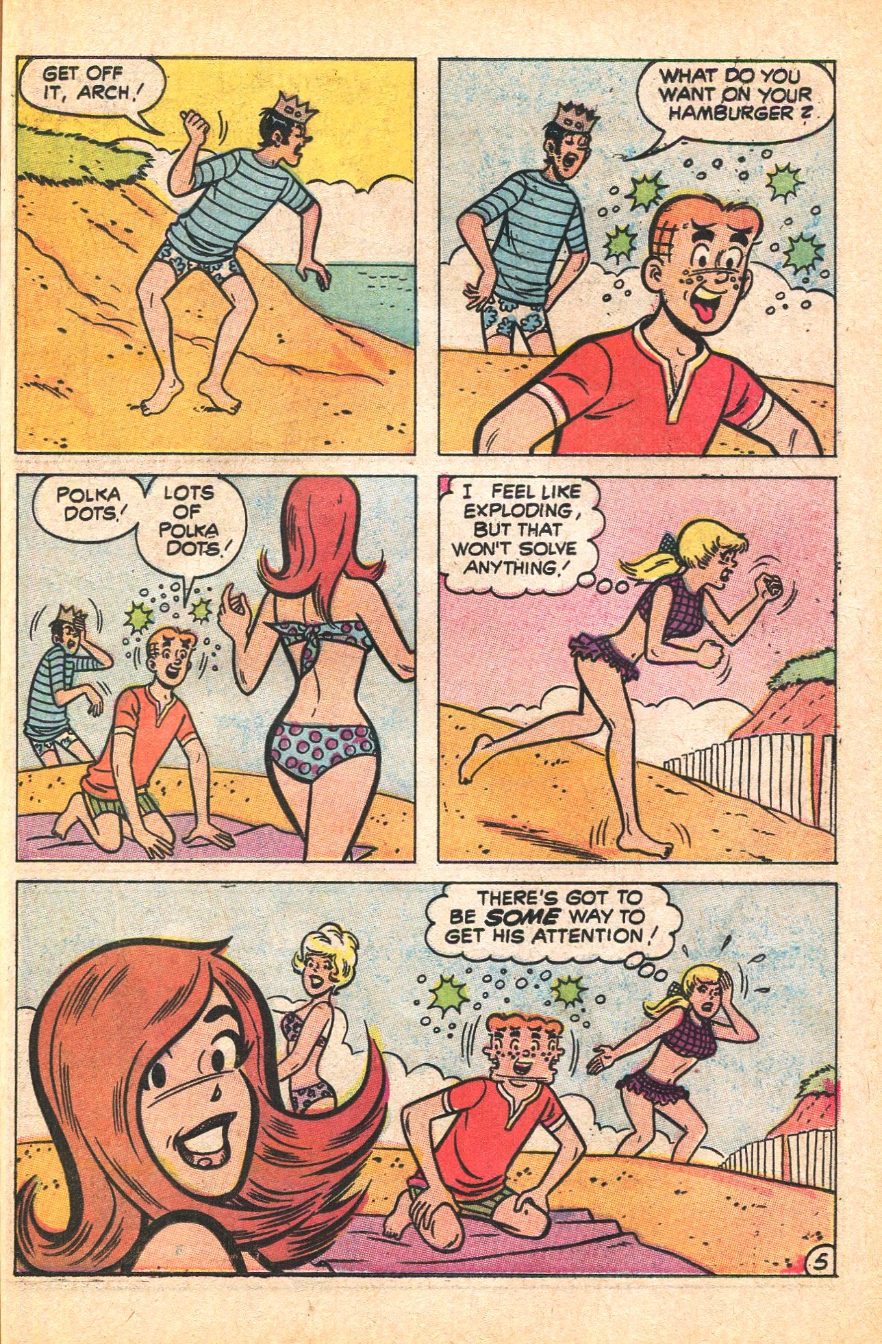 Read online Archie Giant Series Magazine comic -  Issue #164 - 43