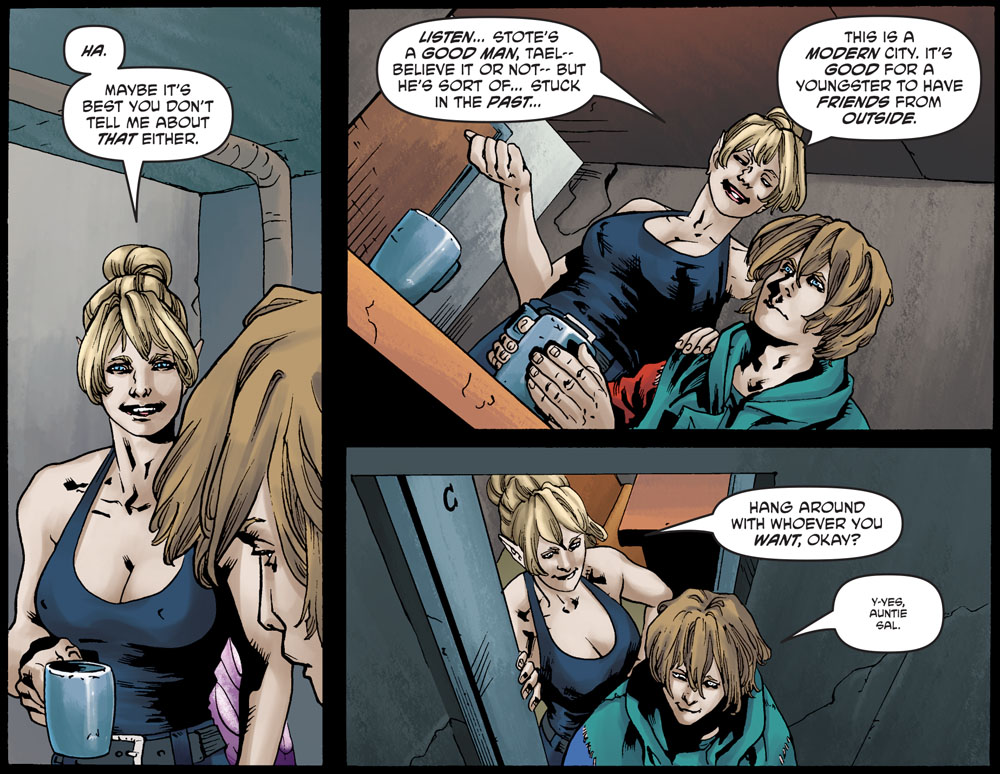 Read online Disenchanted comic -  Issue #28 - 10