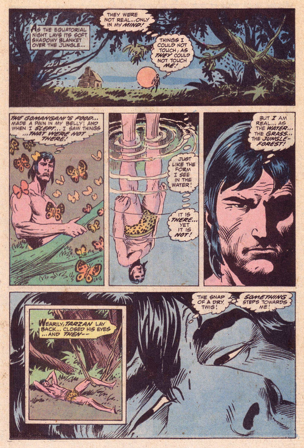 Read online Tarzan (1972) comic -  Issue #257 - 13