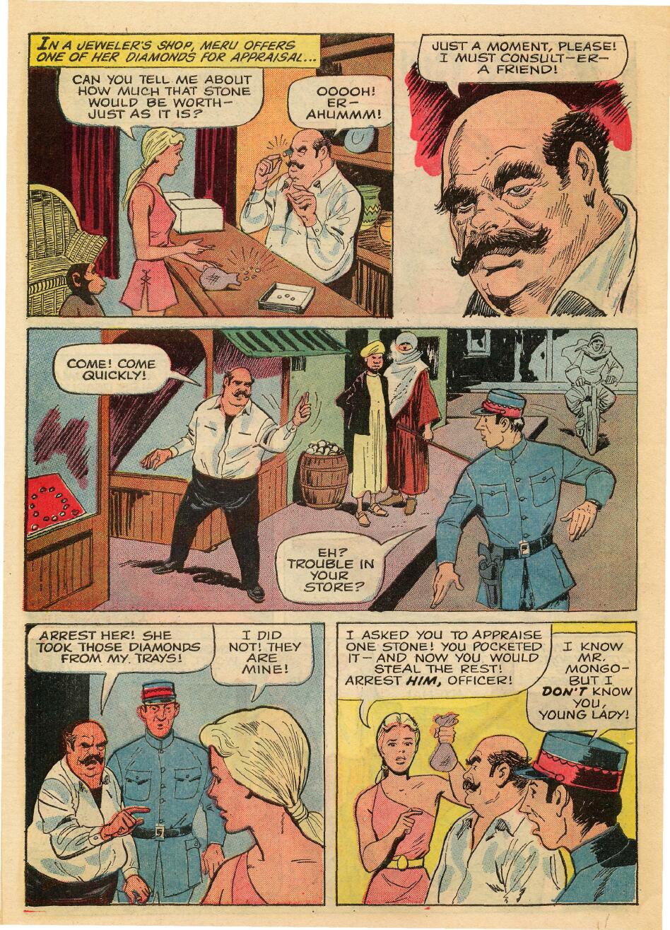 Read online Tarzan (1962) comic -  Issue #186 - 30