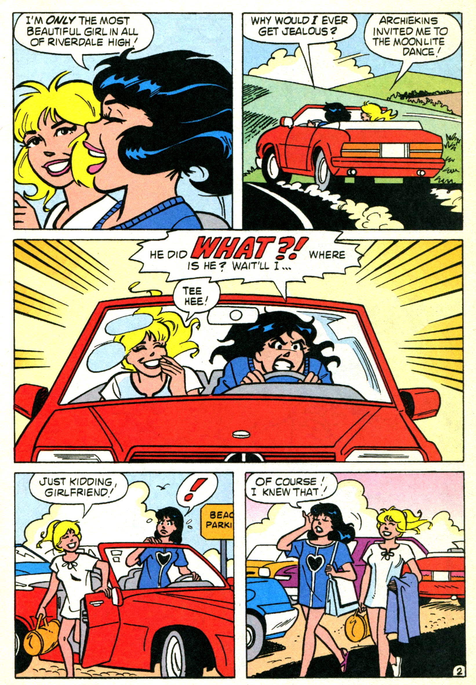 Read online Betty and Veronica (1987) comic -  Issue #116 - 19