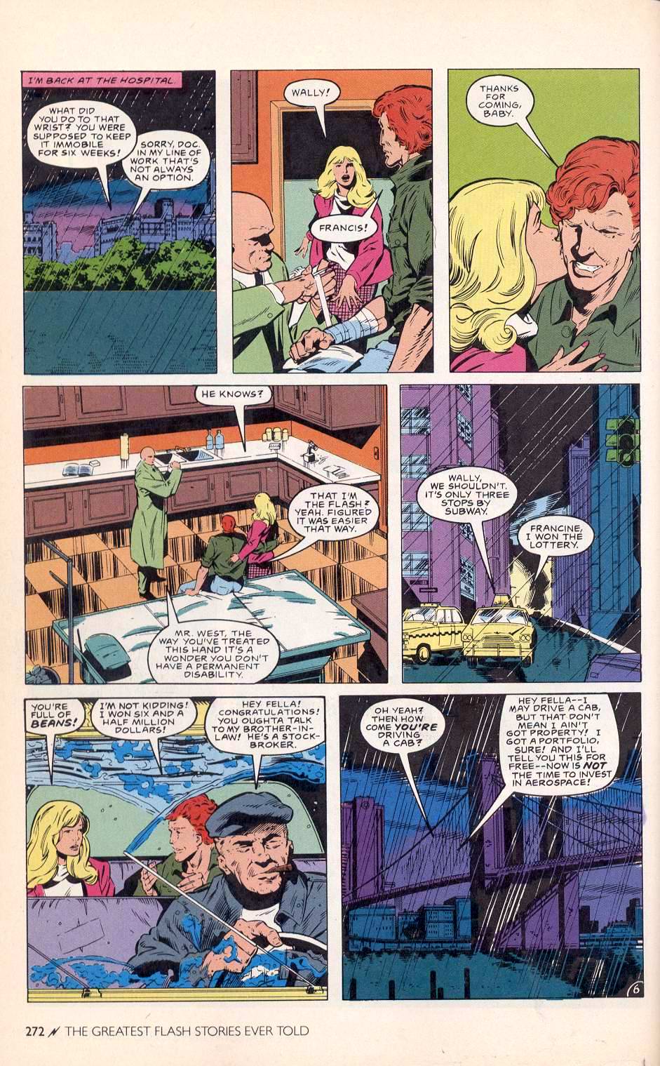 Read online The Greatest Flash Stories Ever Told comic -  Issue # TPB - 274