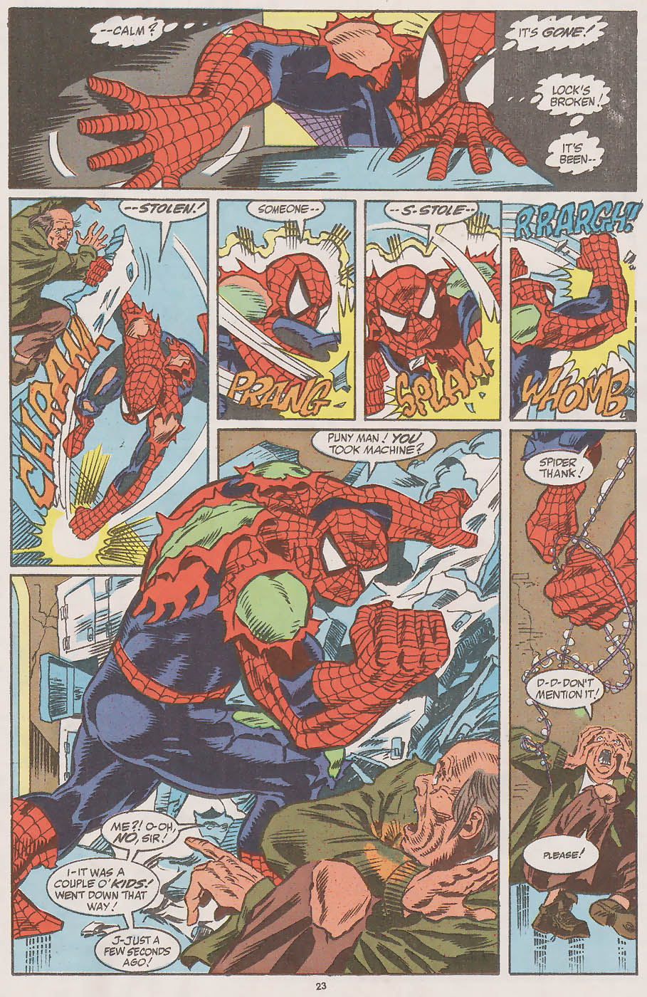 Web of Spider-Man (1985) Issue #70 #80 - English 18