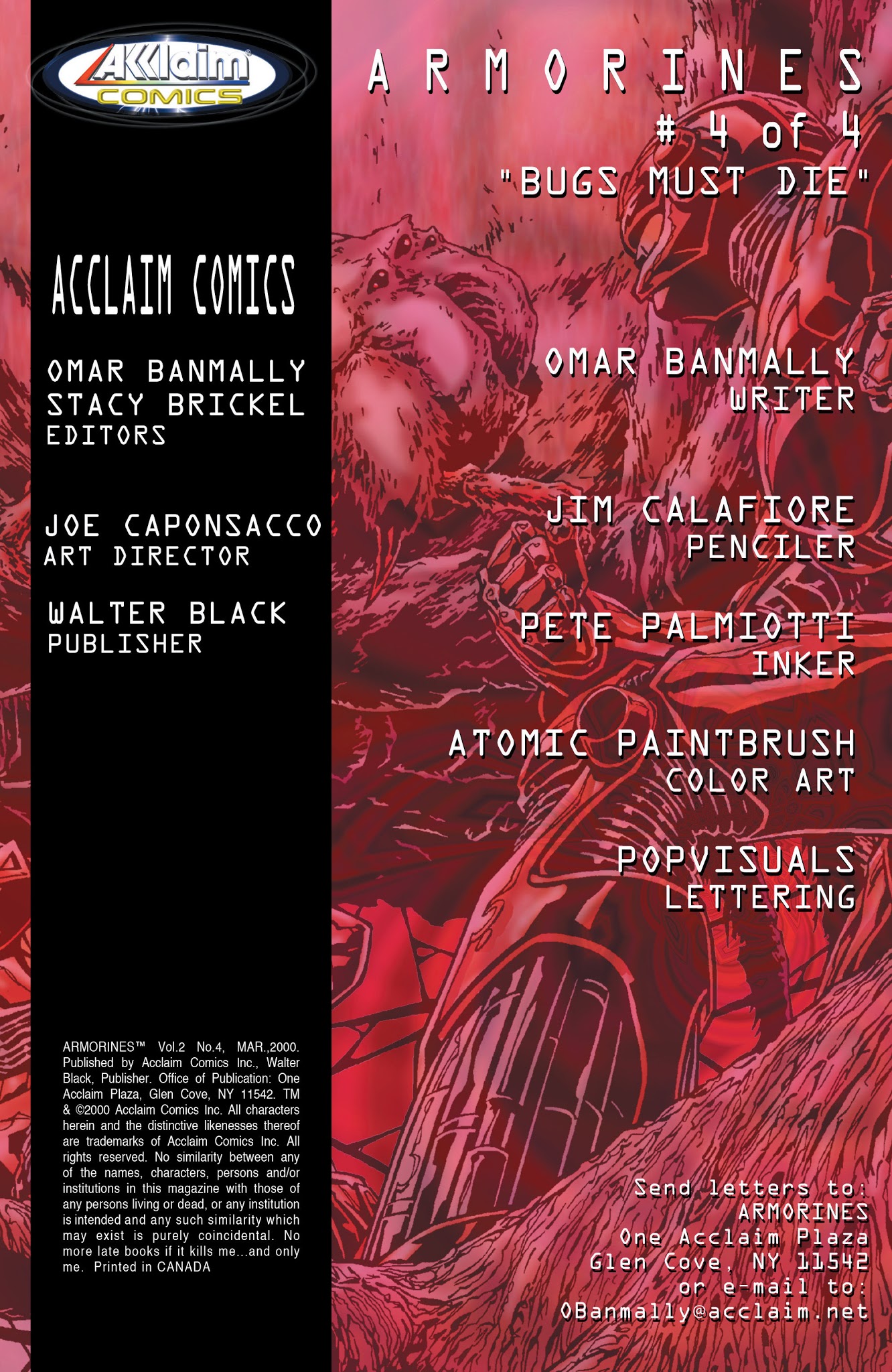 Read online Armorines (1999) comic -  Issue #4 - 2