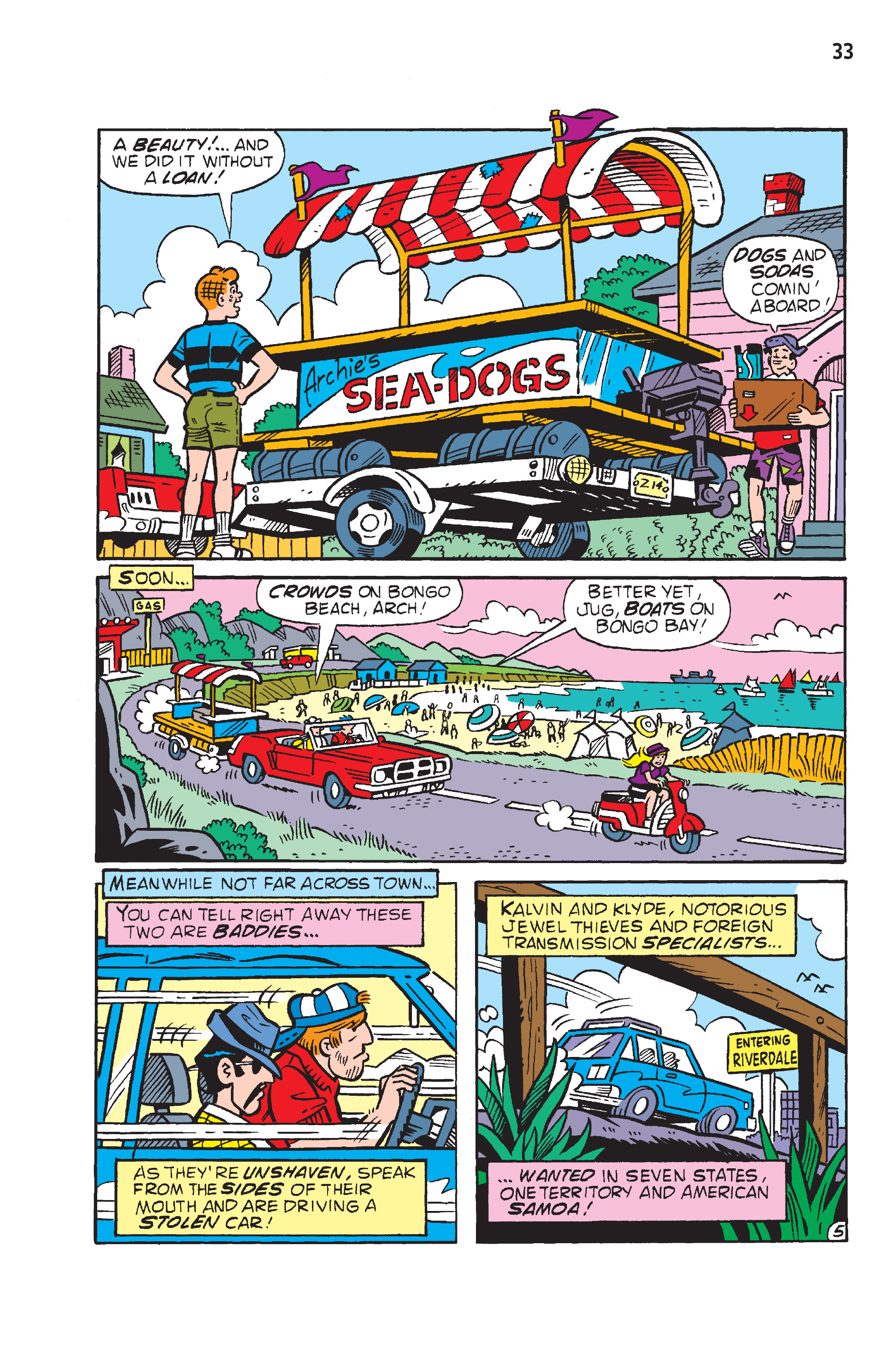 Read online World of Archie (2019) comic -  Issue # TPB (Part 1) - 35