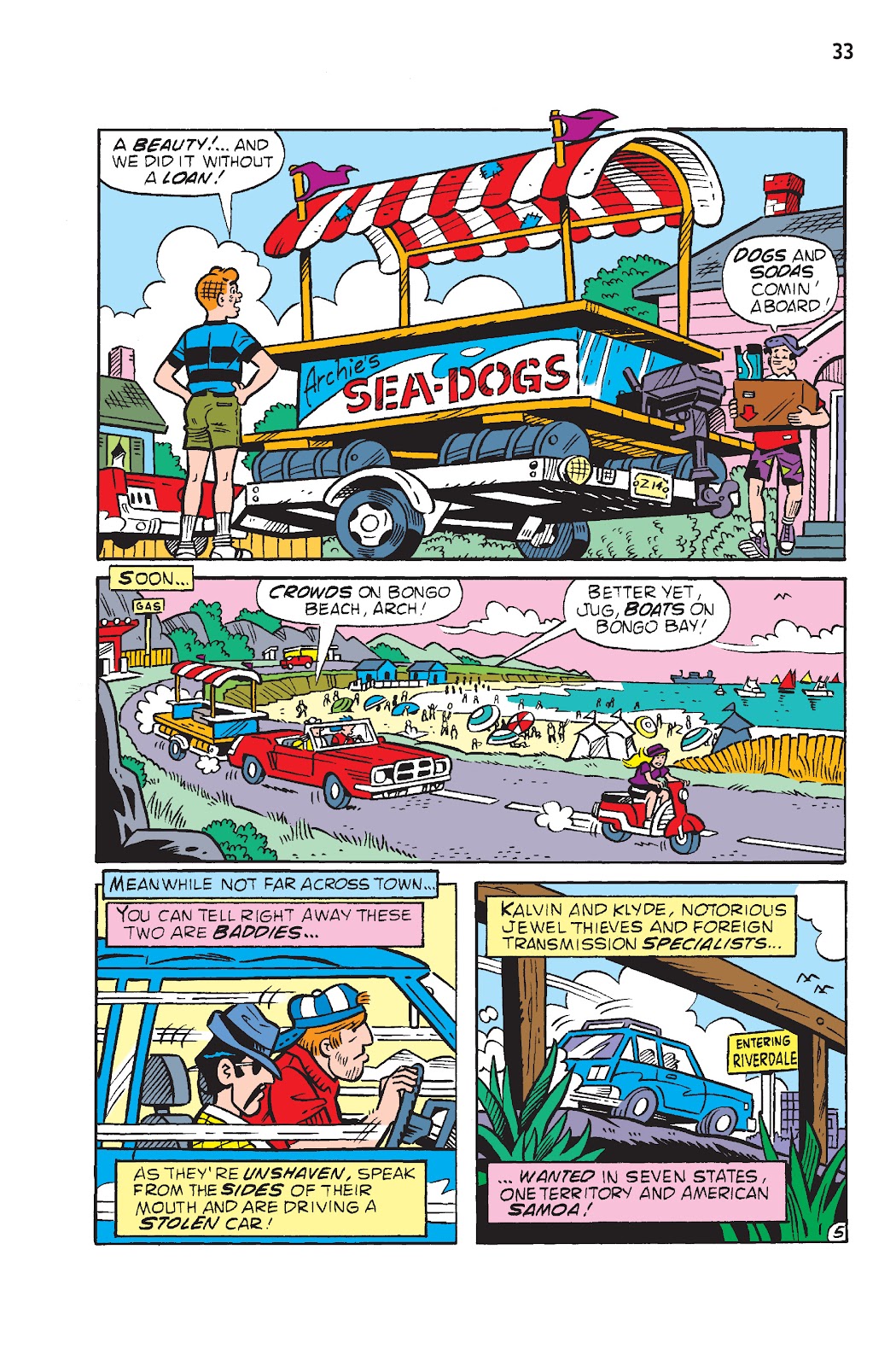 World of Archie (2019) issue TPB (Part 1) - Page 35