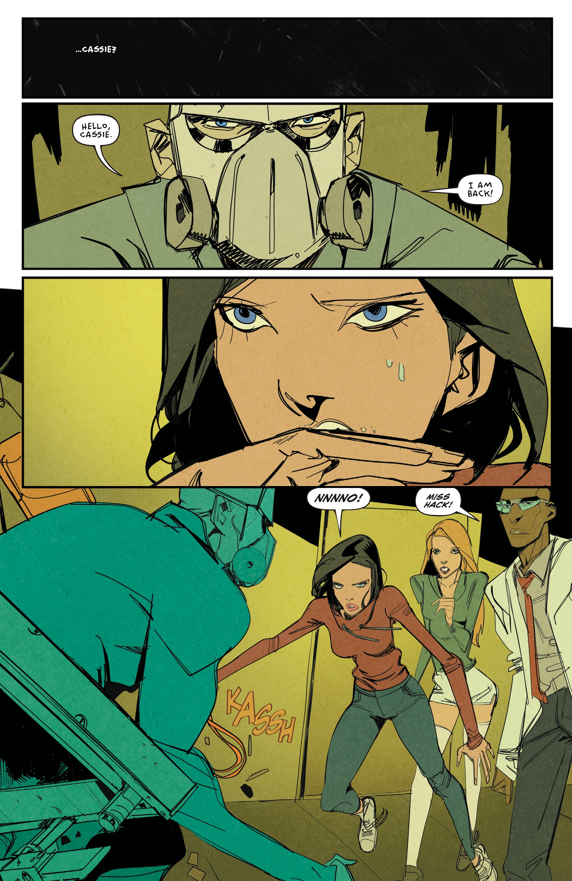 Read online Hack/Slash Omnibus comic -  Issue # TPB 6 (Part 3) - 10