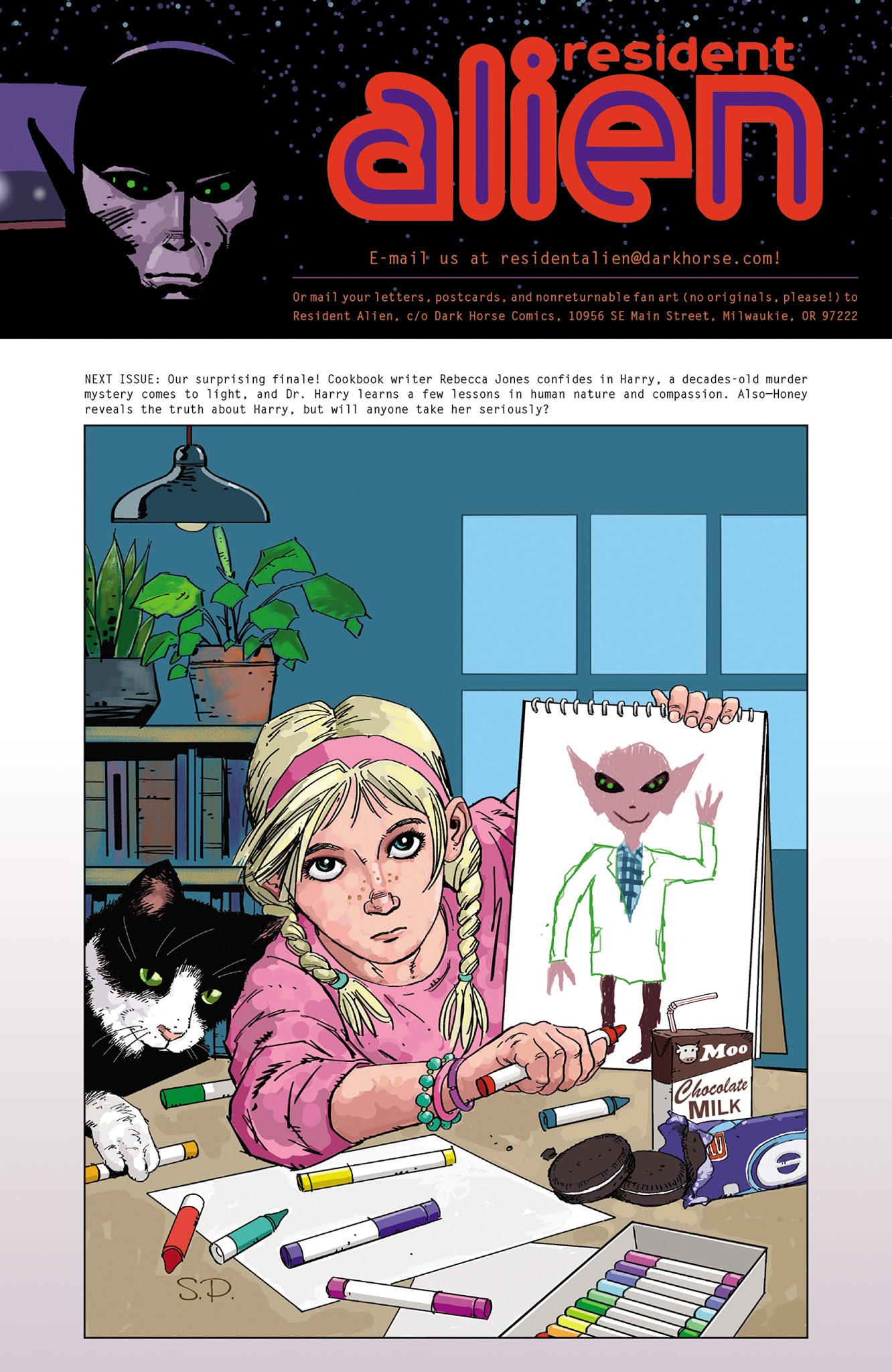 Read online Resident Alien: The Sam Hain Mystery comic -  Issue #2 - 25