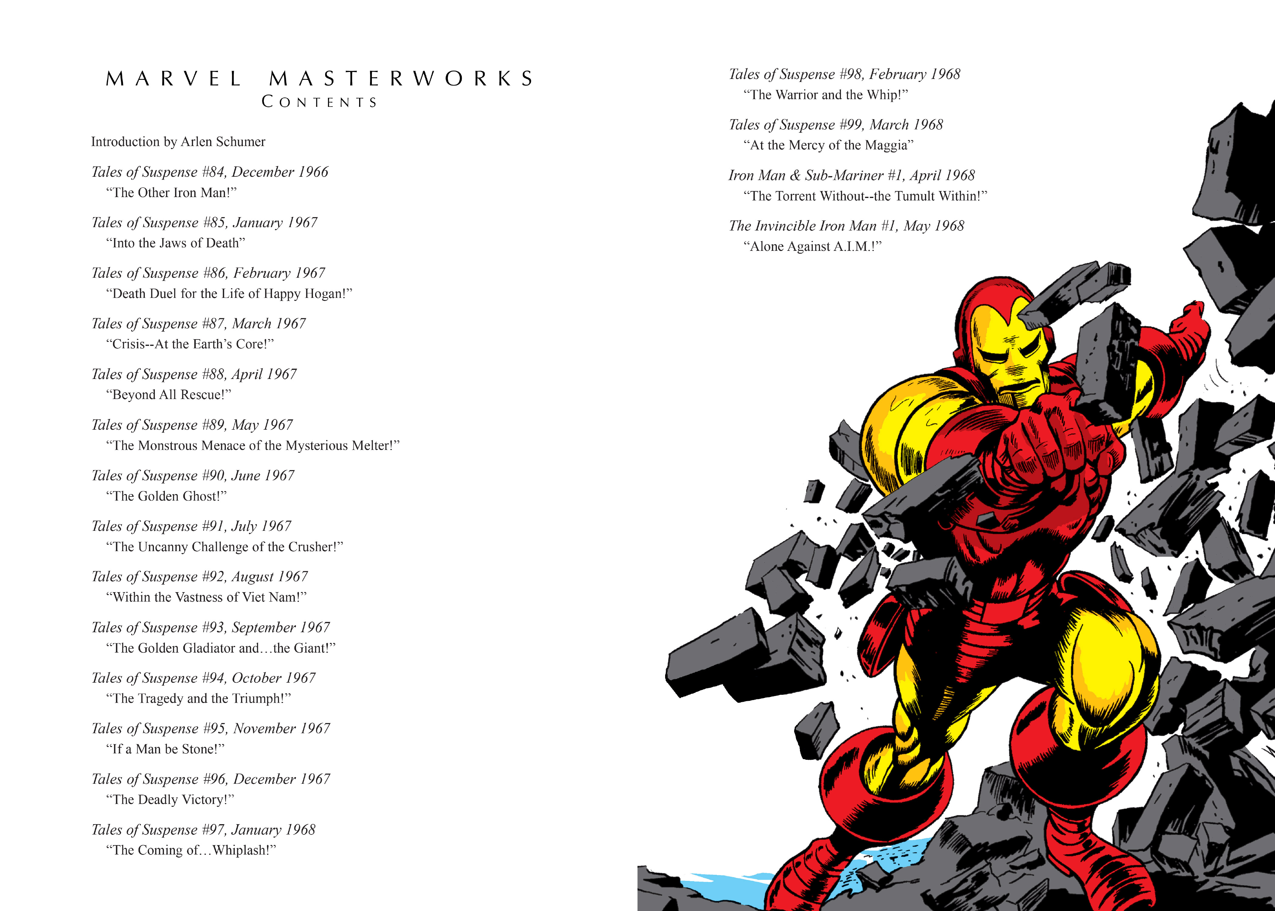 Read online Marvel Masterworks: The Invincible Iron Man comic -  Issue # TPB 4 (Part 1) - 4