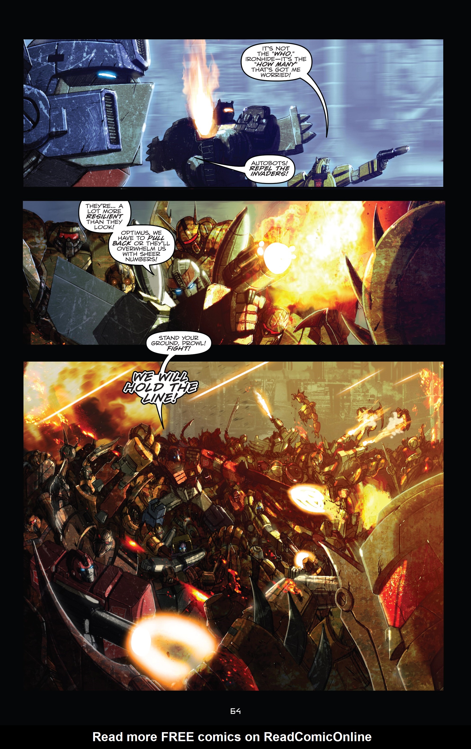Read online Transformers: The IDW Collection Phase Two comic -  Issue # TPB 5 (Part 1) - 63