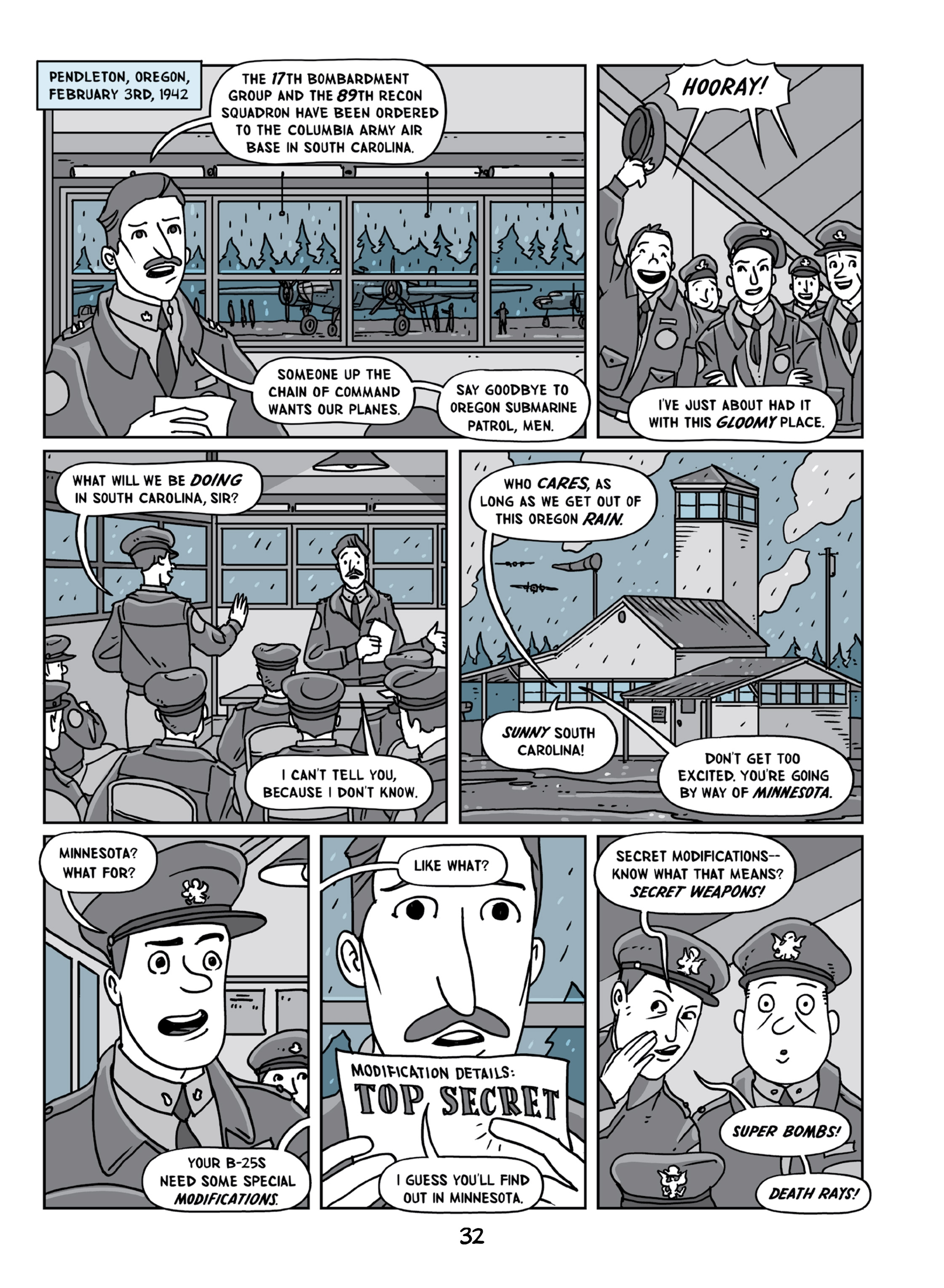 Read online Nathan Hale's Hazardous Tales comic -  Issue # TPB 7 - 32