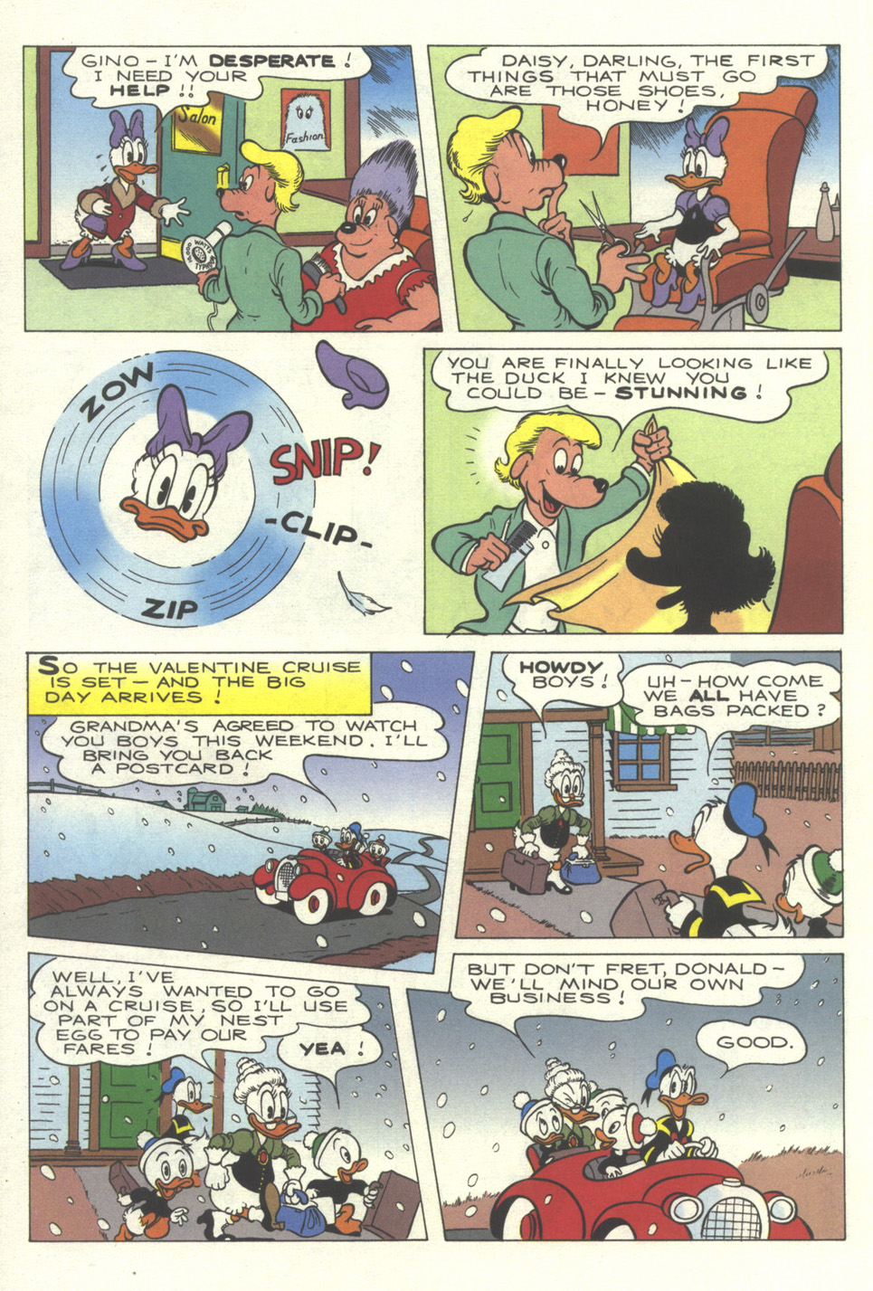 Walt Disney's Donald Duck Adventures (1987) Issue #37 #37 - English 8