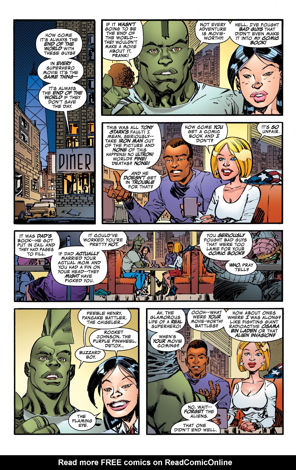 The Savage Dragon (1993) issue 204 - Page 21