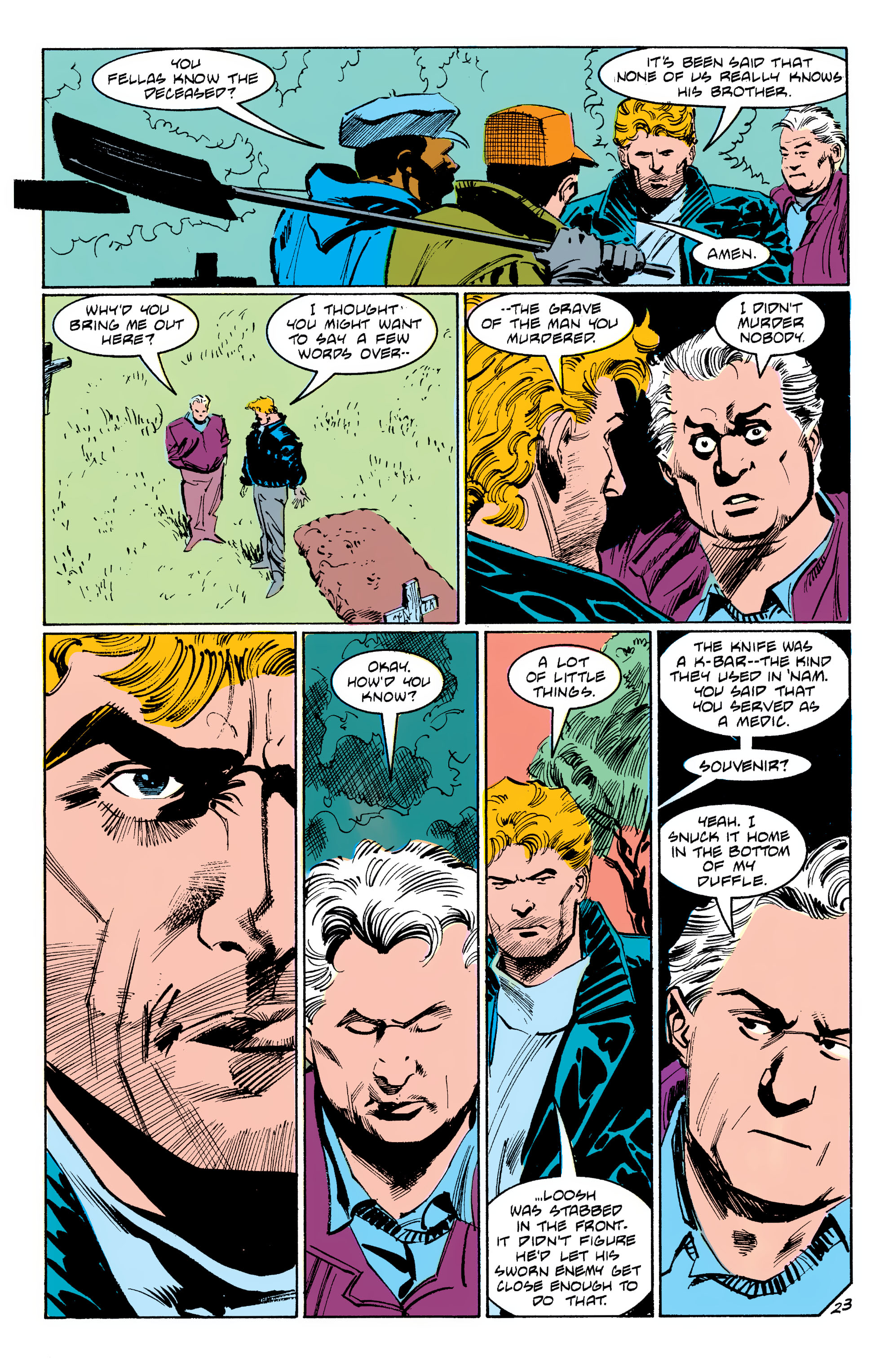 Read online The Question (1987) comic -  Issue #30 - 24