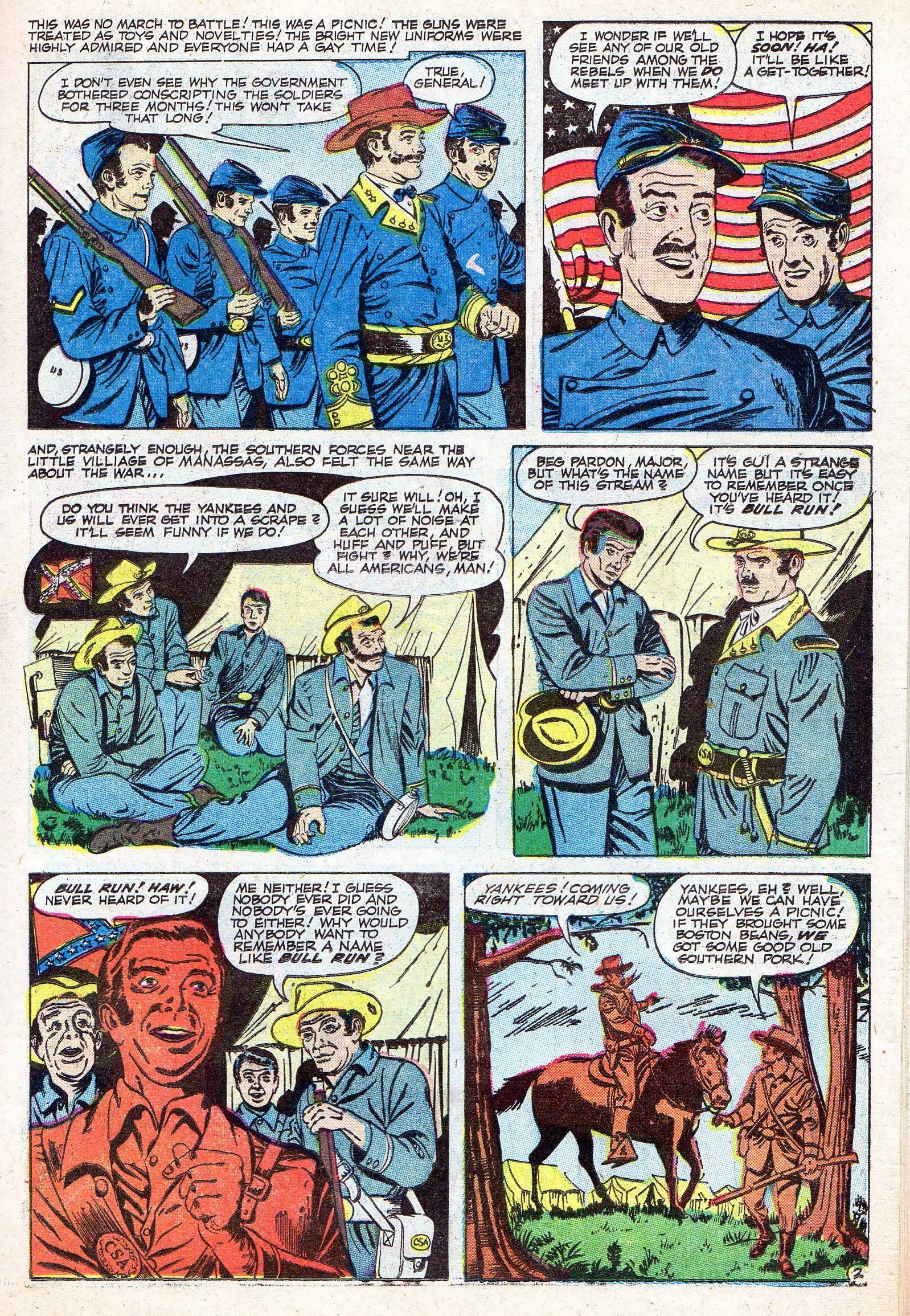 Read online Battleground comic -  Issue #20 - 23