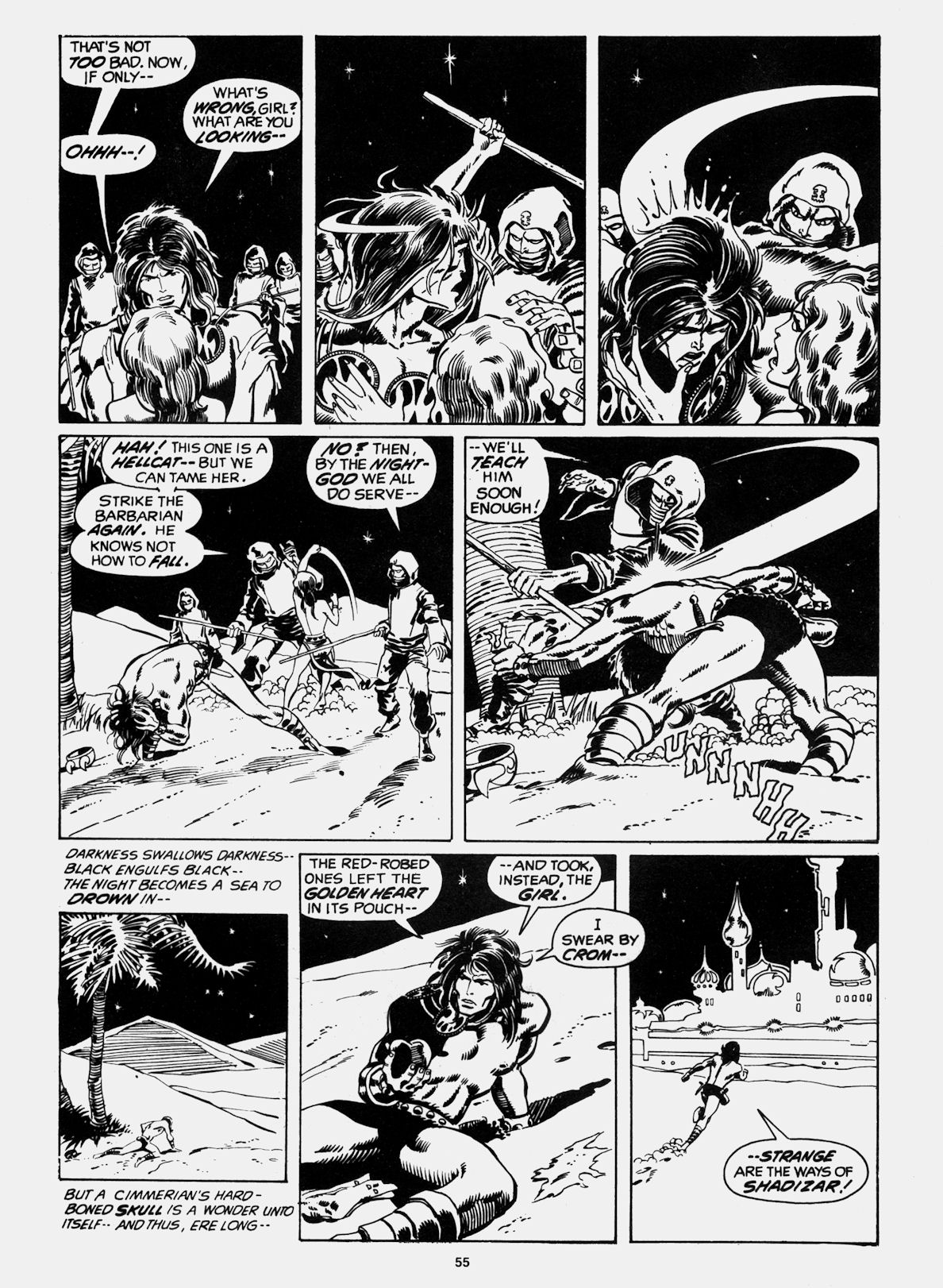 Read online Conan Saga comic -  Issue #02 - 55