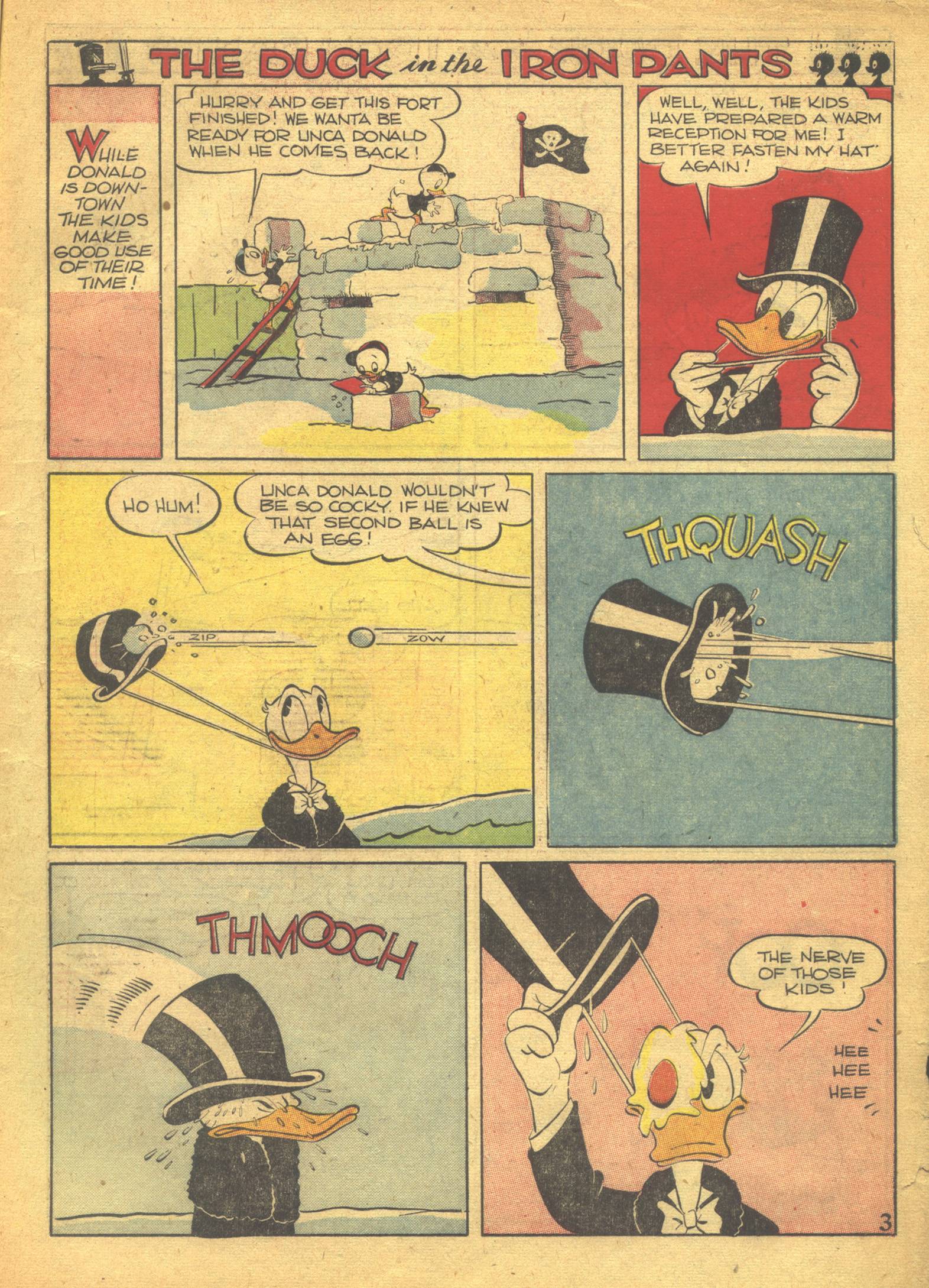 Read online Walt Disney's Comics and Stories comic -  Issue #41 - 5