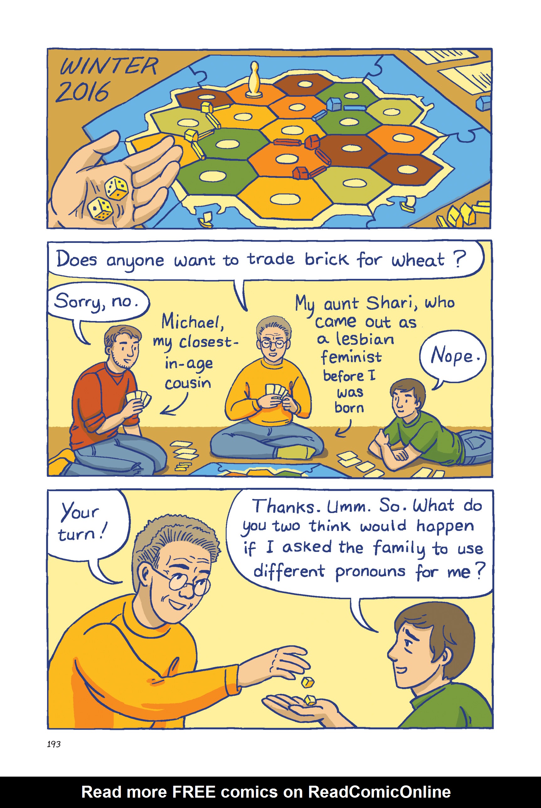 Read online Gender Queer: A Memoir comic -  Issue # TPB (Part 2) - 93