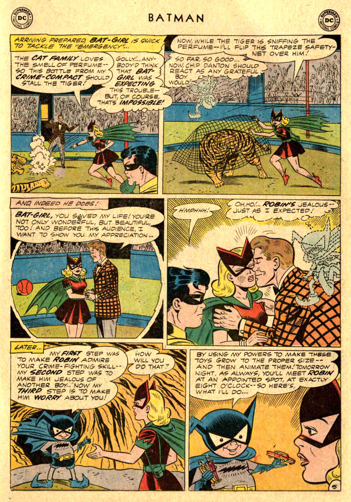 Read online Batman (1940) comic -  Issue #144 - 29