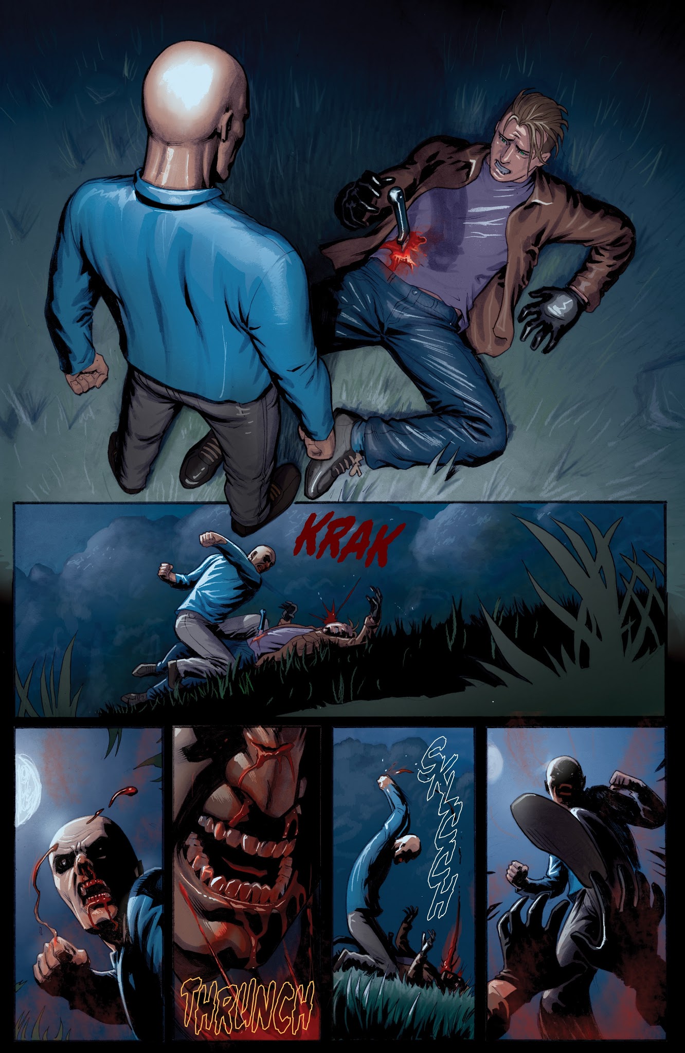 Read online The Tithe comic -  Issue # TPB 3 - 117