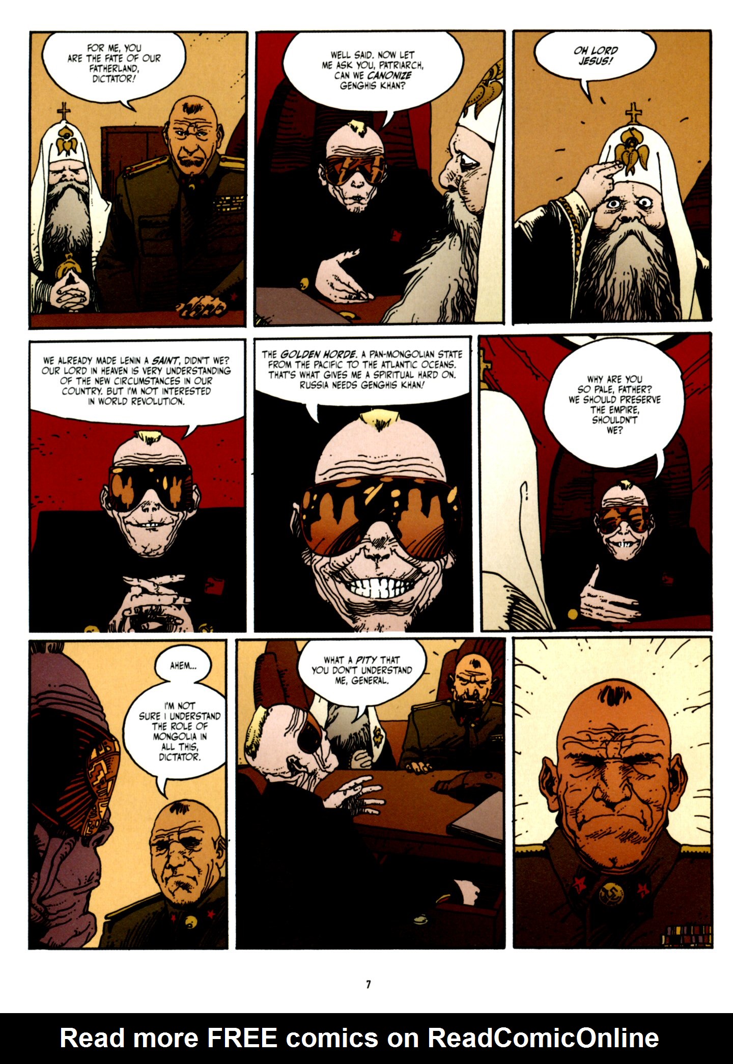 Read online The Horde comic -  Issue # TPB - 9