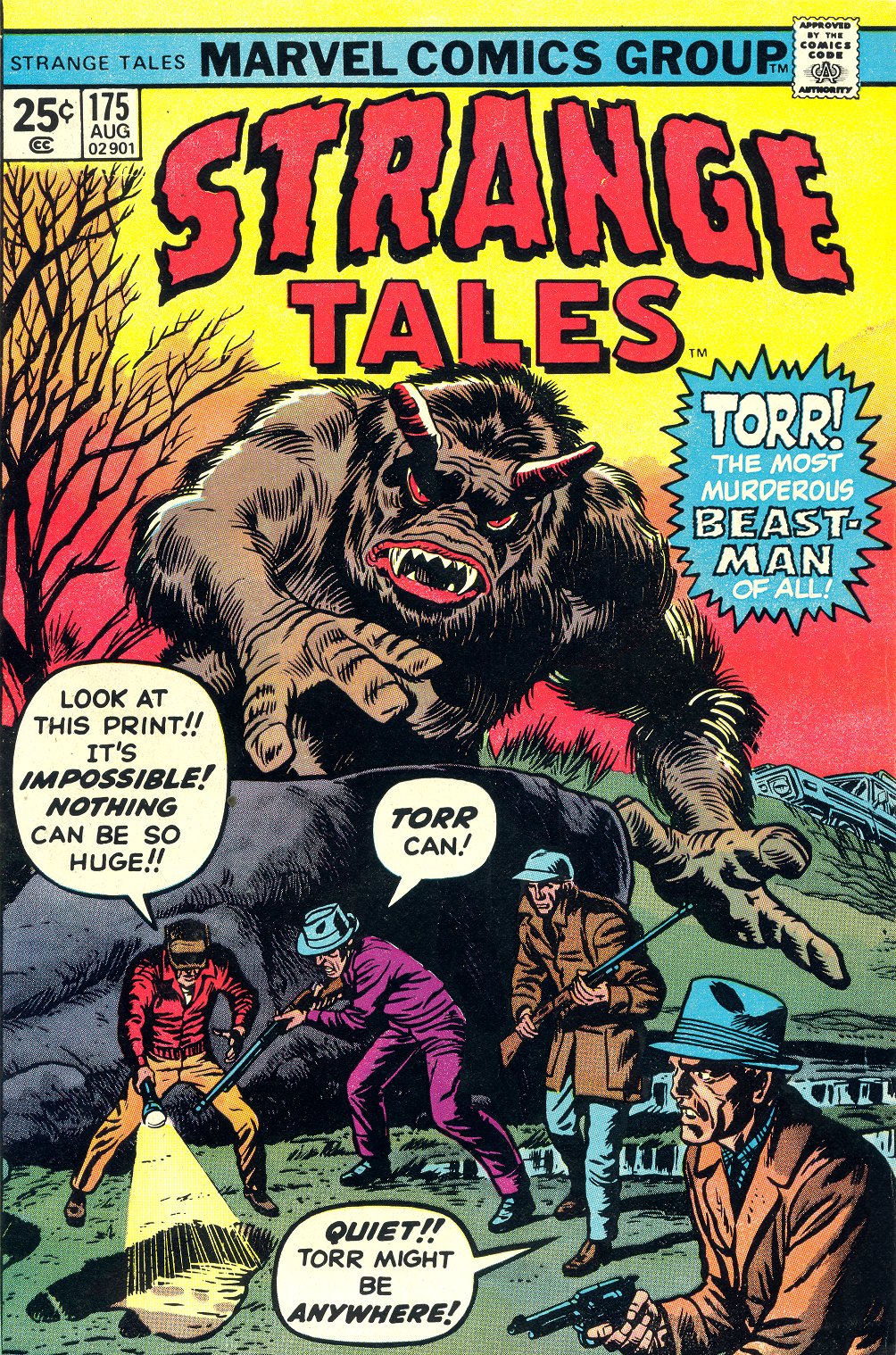 Read online Strange Tales (1951) comic -  Issue #175 - 1