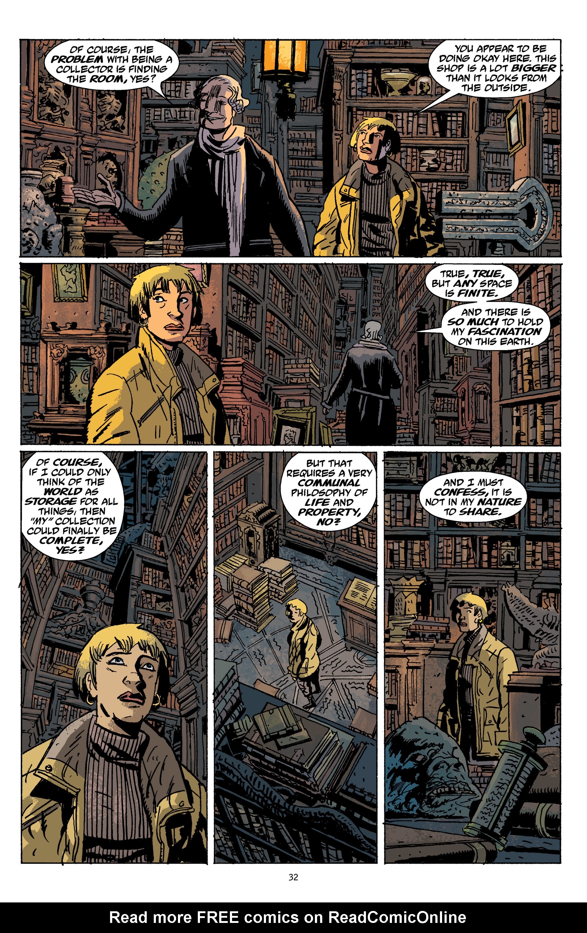 Read online B.P.R.D. Omnibus comic -  Issue # TPB 3 (Part 1) - 32