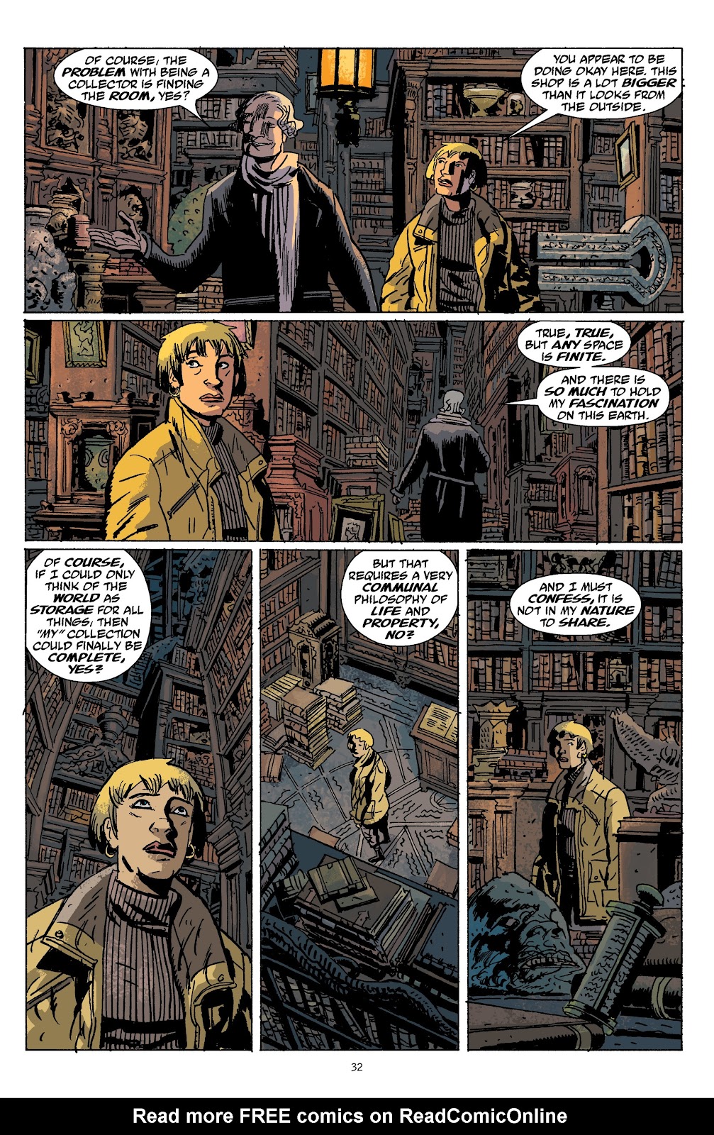B.P.R.D. Omnibus issue TPB 3 (Part 1) - Page 32