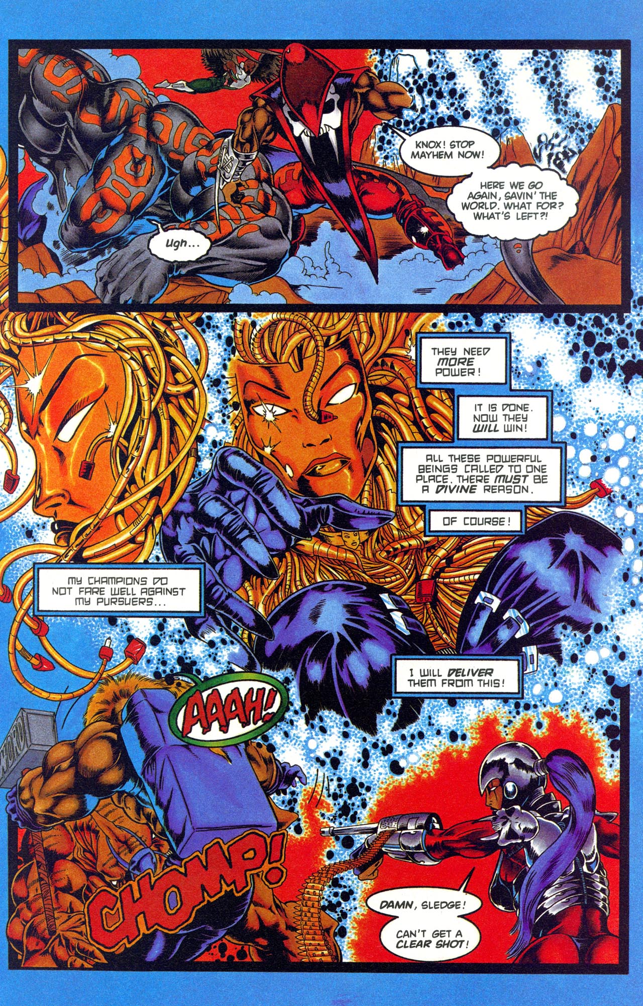 Read online Lynch Mob comic -  Issue #2 - 12