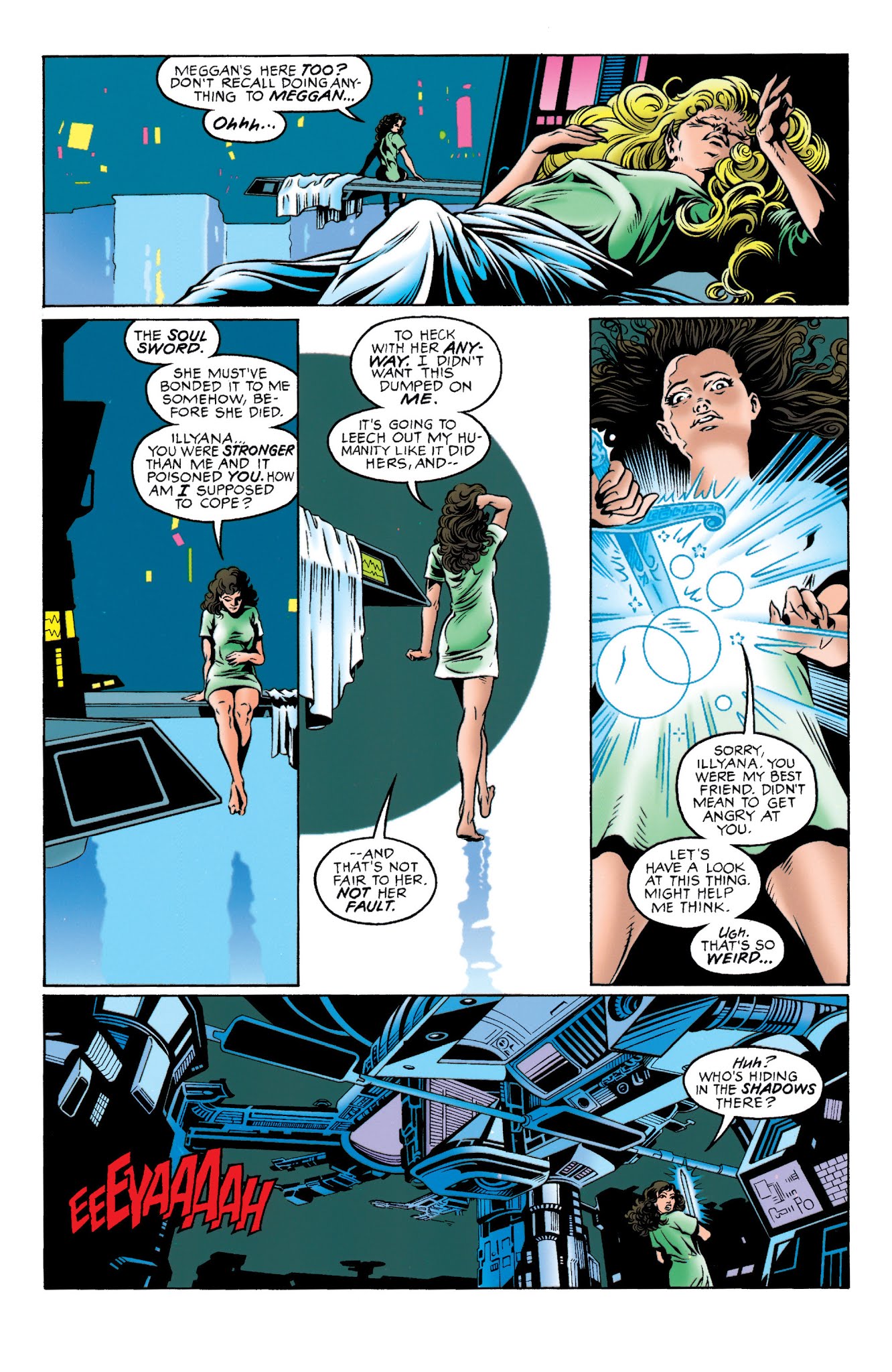 Read online Excalibur Visionaries: Warren Ellis comic -  Issue # TPB 1 (Part 1) - 47