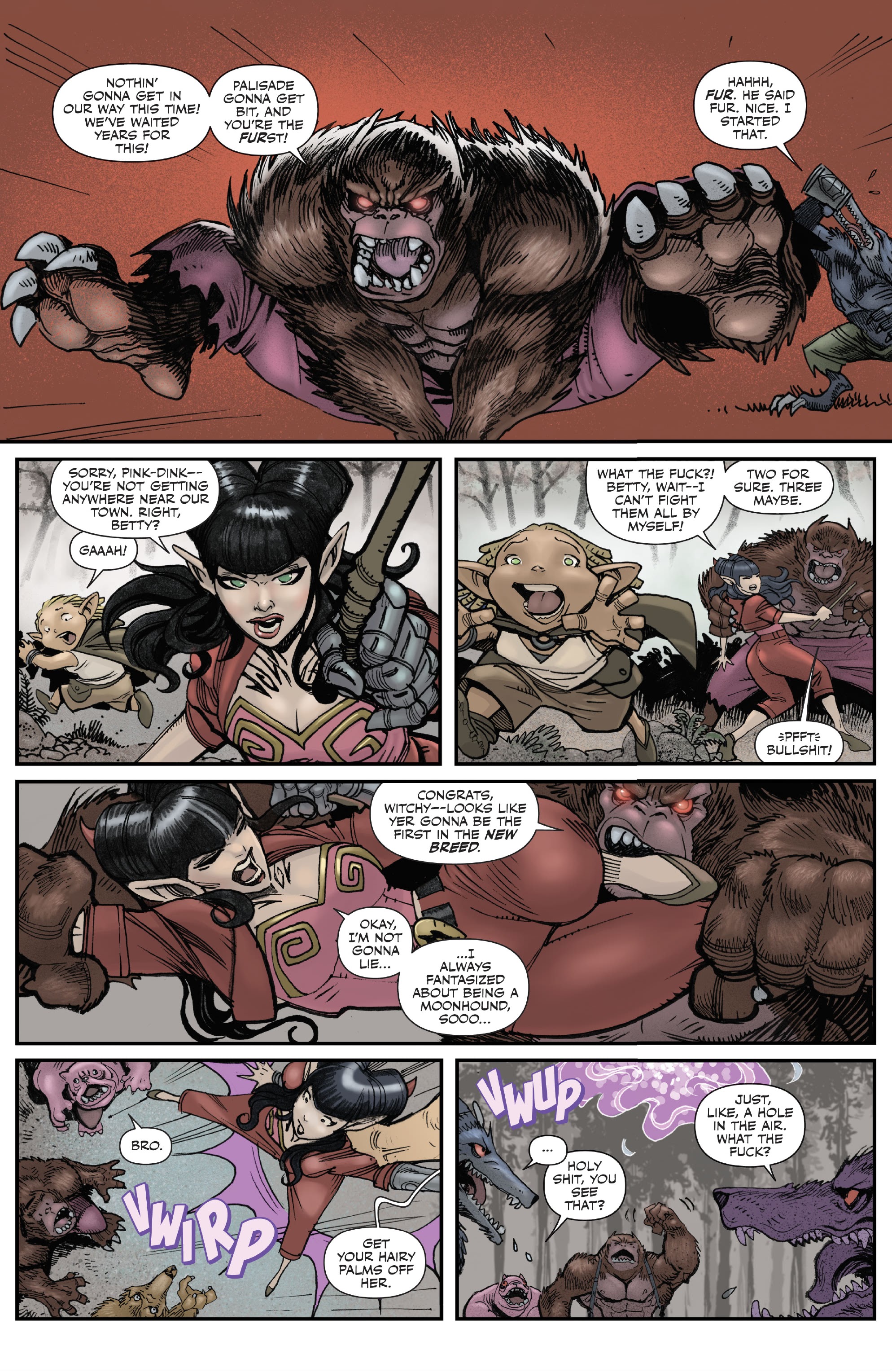 Read online Rat Queens (2017) comic -  Issue #22 - 8
