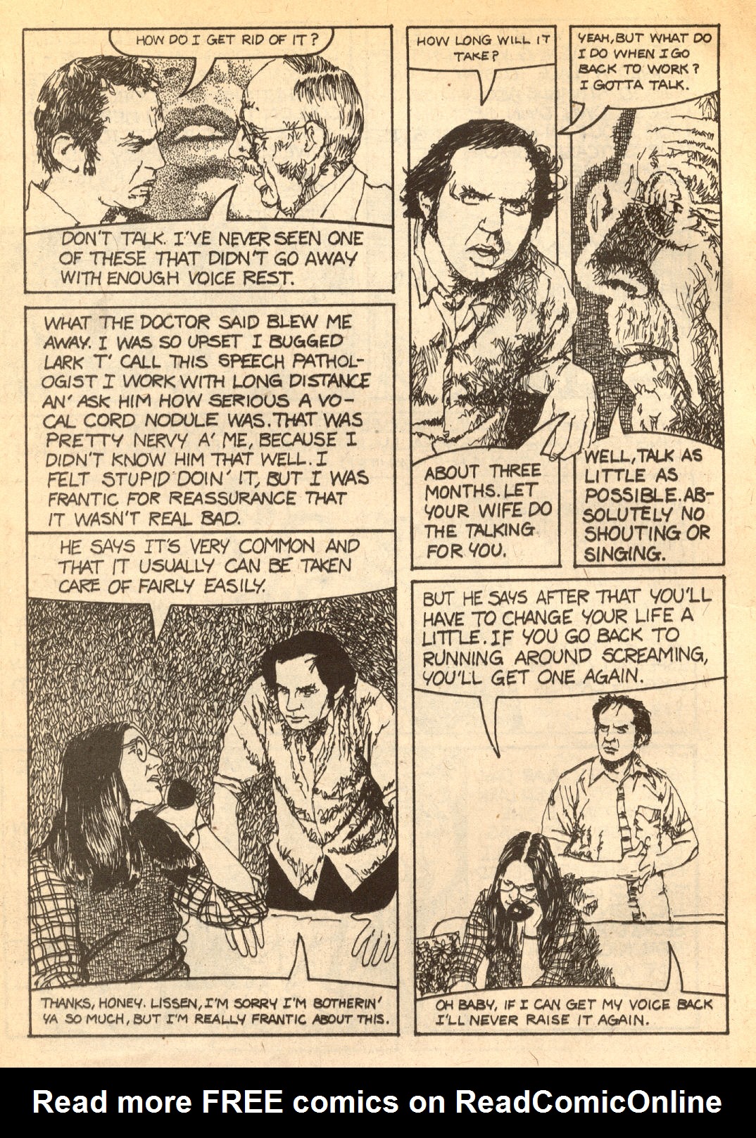 Read online American Splendor (1976) comic -  Issue #5 - 42