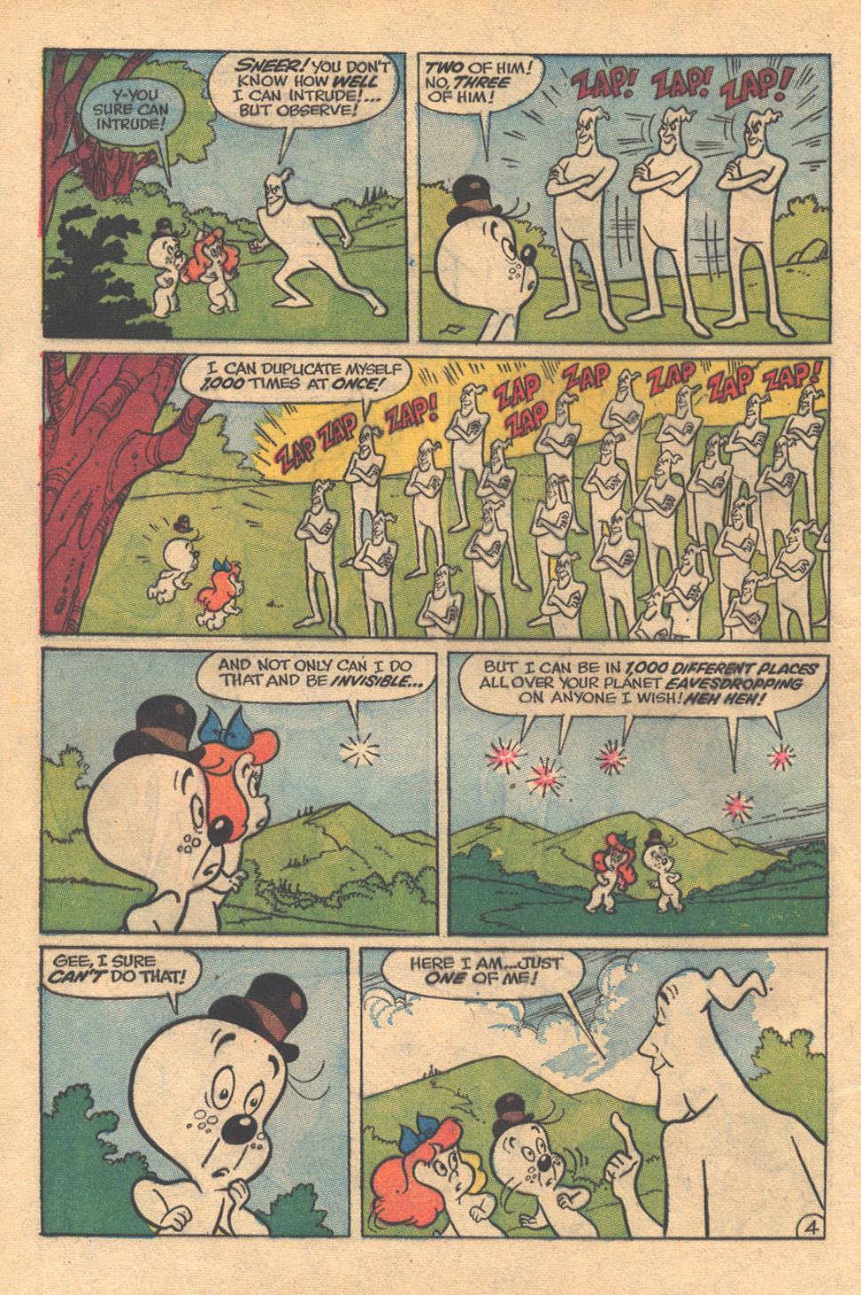 Read online Spooky comic -  Issue #137 - 8