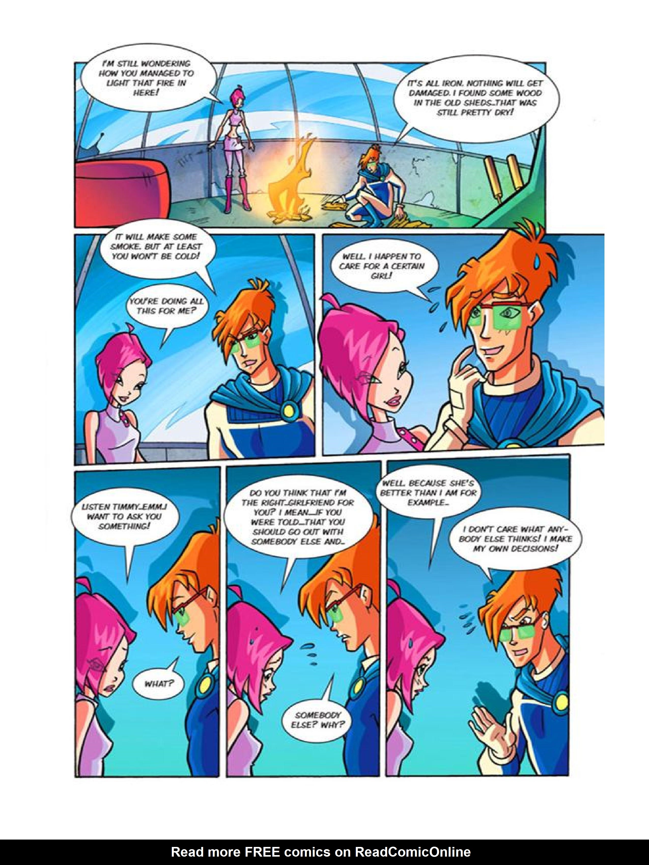 Read online Winx Club Comic comic -  Issue #25 - 31