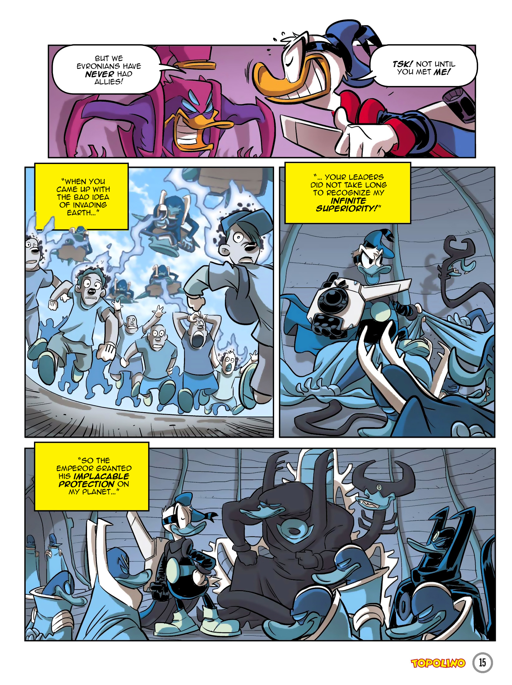 Read online Paperinik New Adventures: Might and Power comic -  Issue # TPB 4 (Part 1) - 44