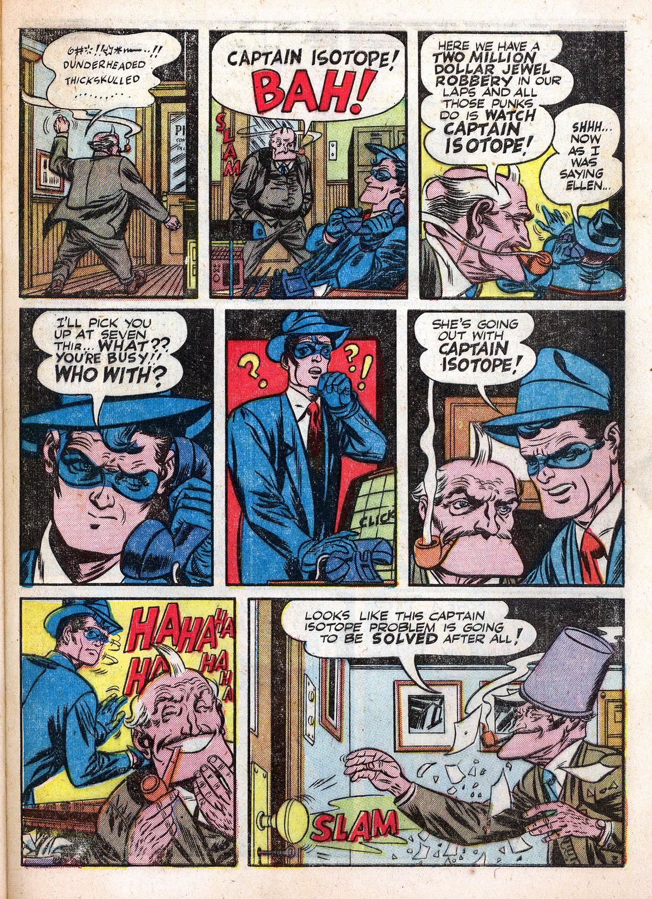 Read online The Spirit (1952) comic -  Issue #2 - 29