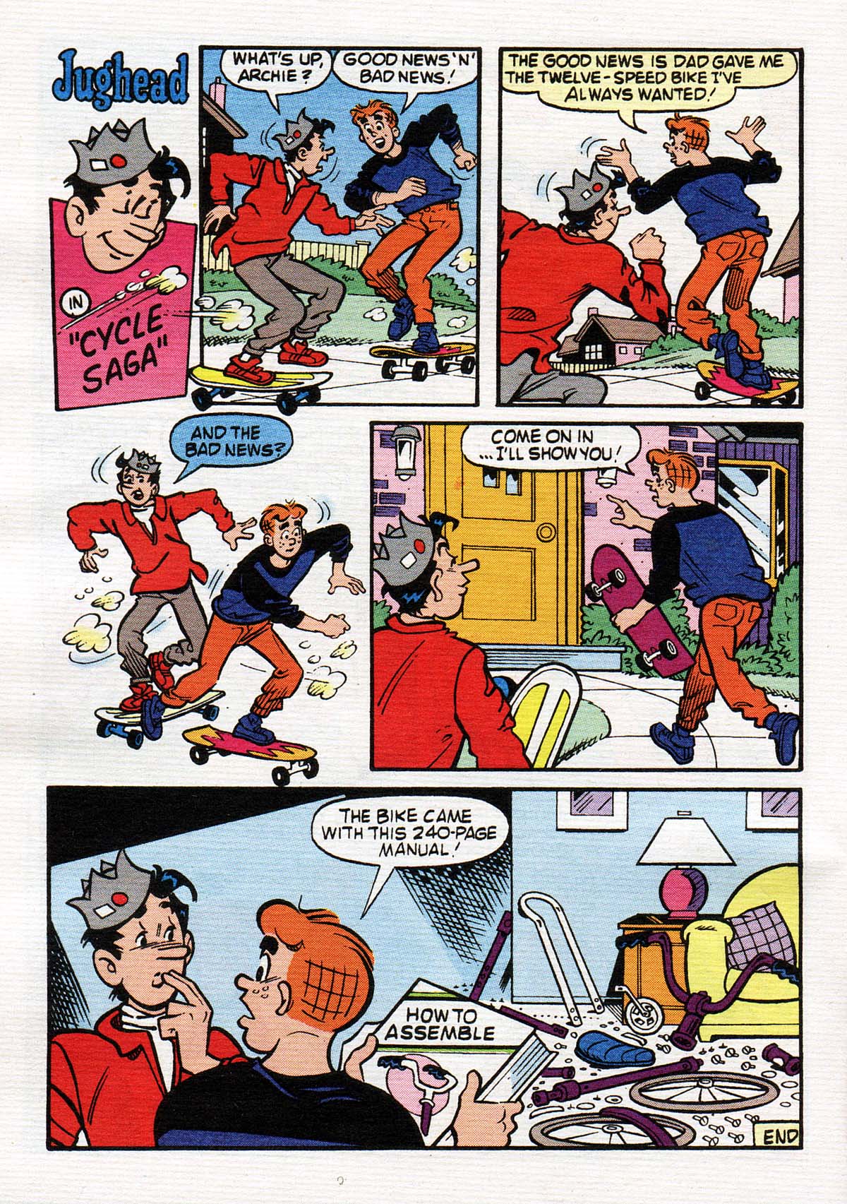 Read online Jughead's Double Digest Magazine comic -  Issue #103 - 47