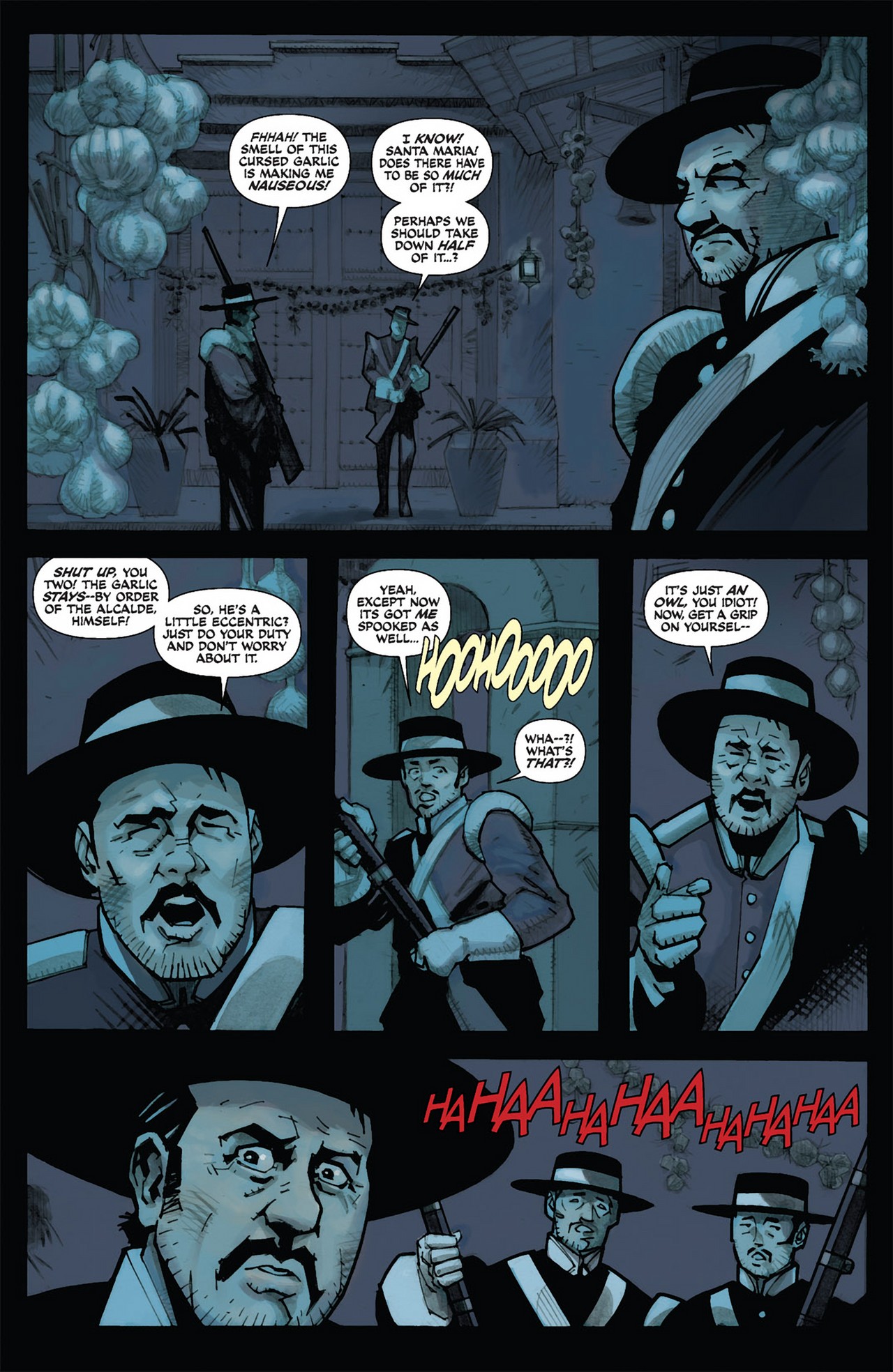 Read online Zorro Rides Again comic -  Issue #9 - 8